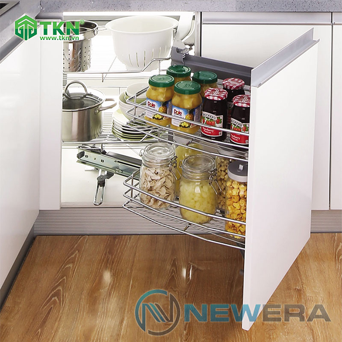 NewEra NE555.900CR sang trọng trong phòng bếp