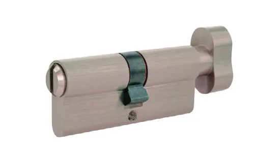 Ổ khóa NewEra đồng dài 70mm 1 đầu chìa 1 đầu vặn PC93N70