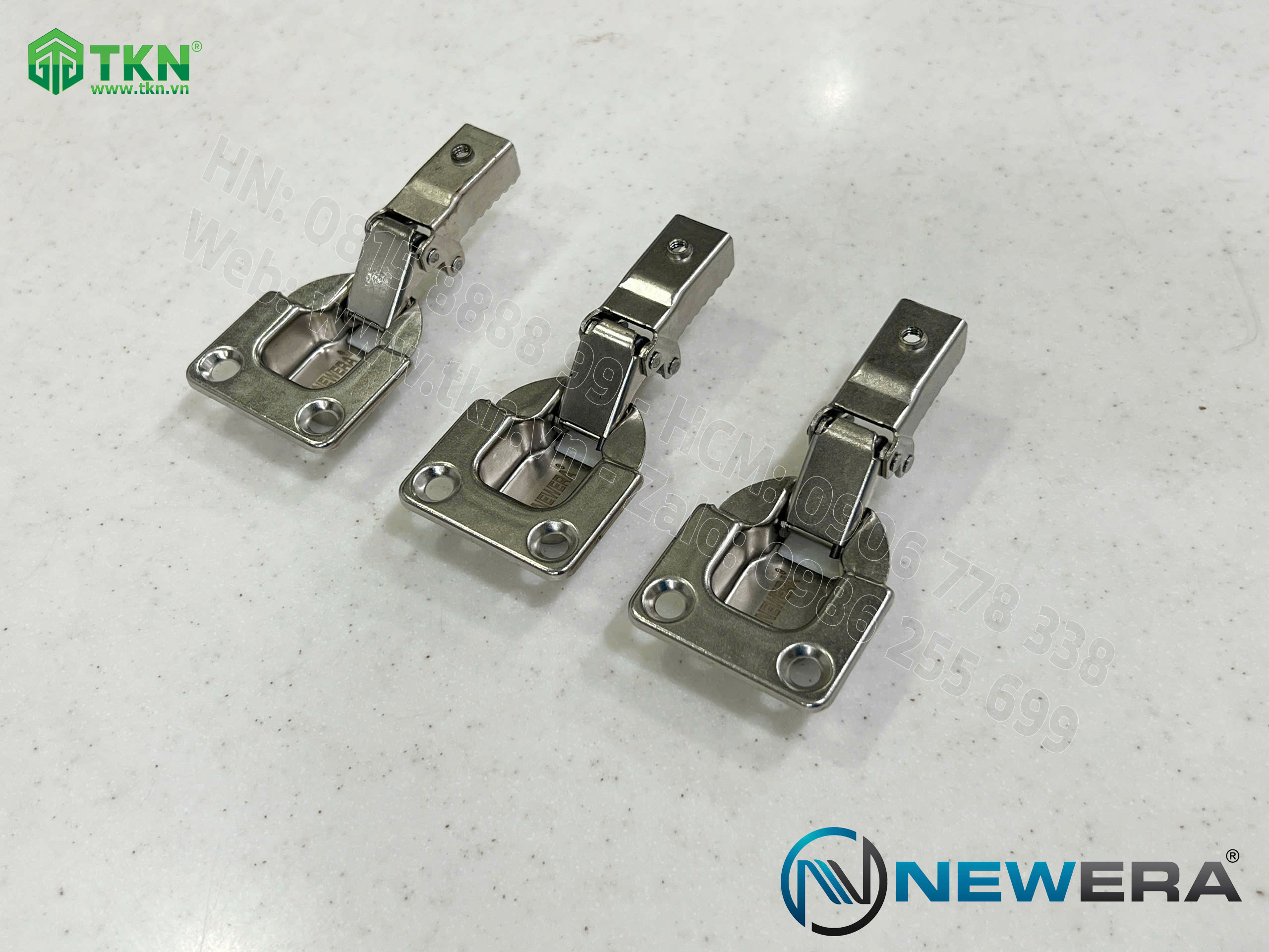 Bộ phụ kiện cửa trượt gấp NewEra 2 cánh tải trọng 30kg/cánh NE324C 13