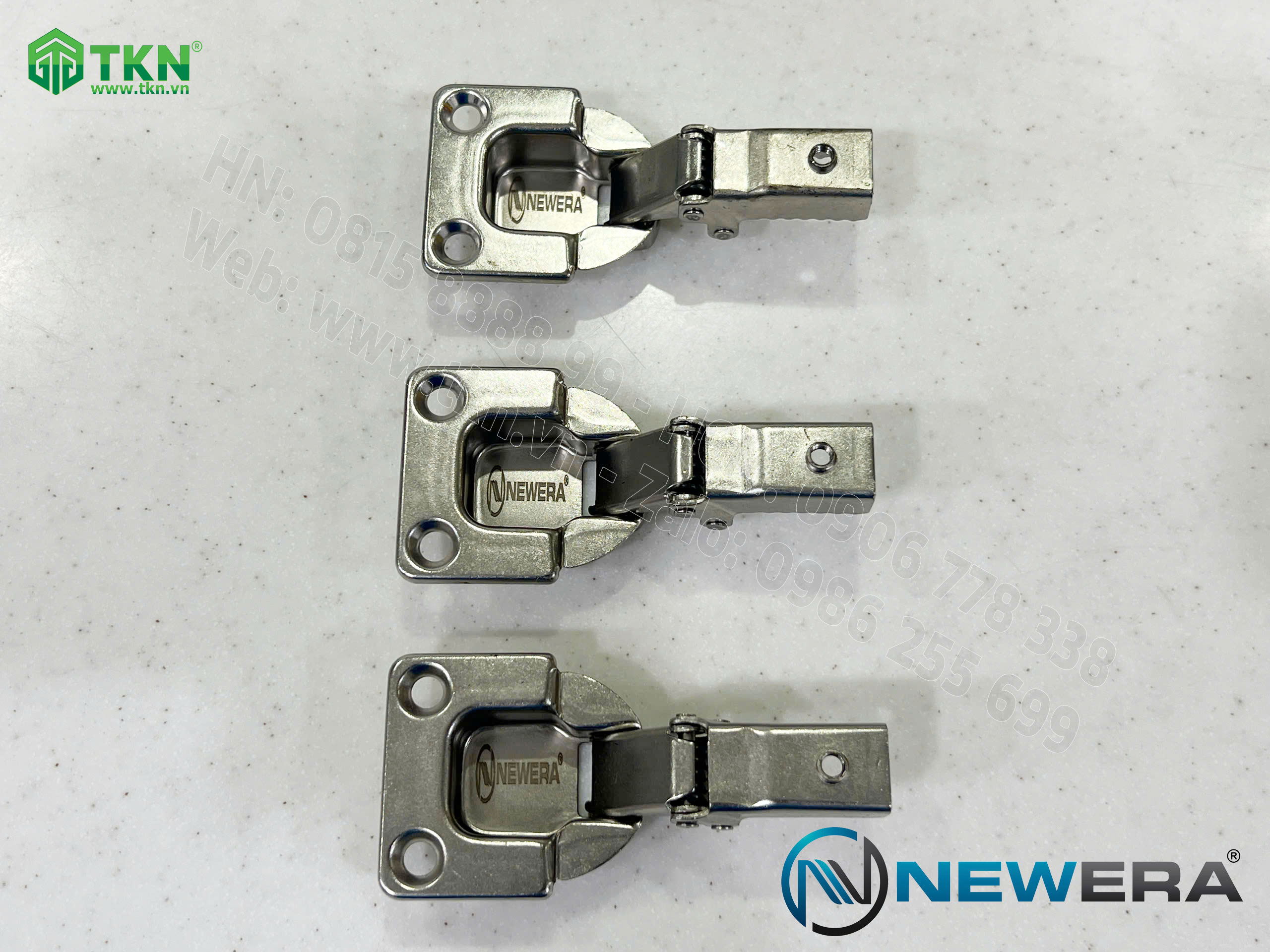 Bộ phụ kiện cửa trượt gấp NewEra 2 cánh tải trọng 30kg/cánh NE324C 14