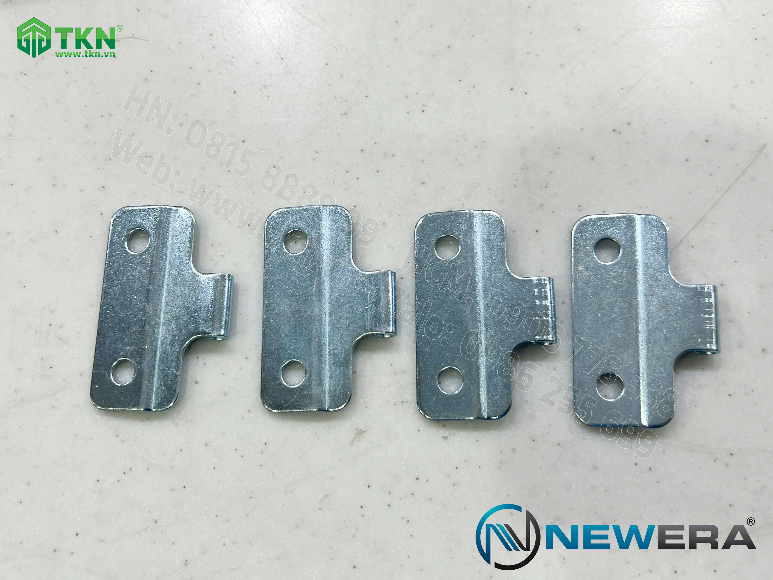 Bộ phụ kiện cửa trượt gấp NewEra 2 cánh tải trọng 30kg/cánh NE324C 15