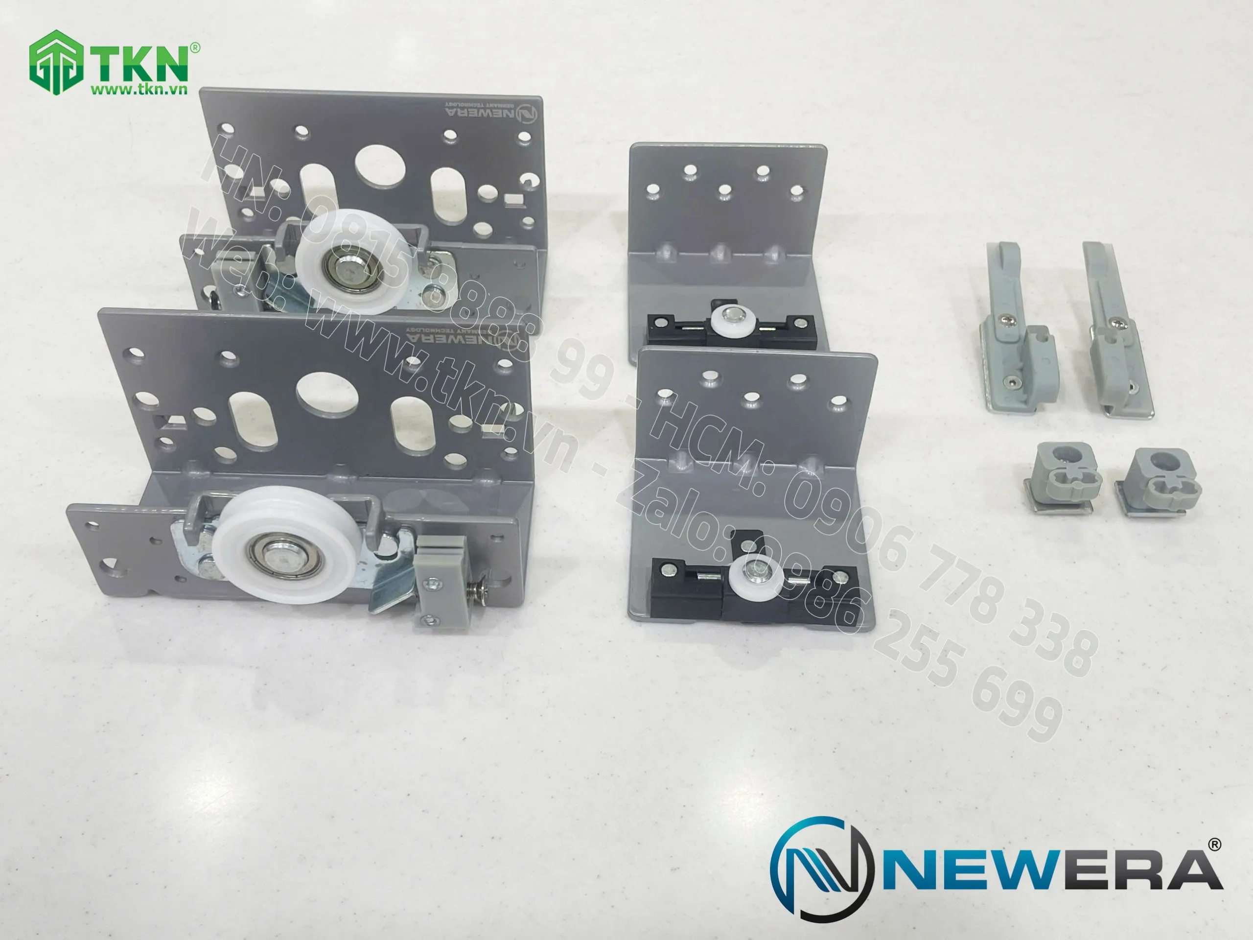 Bộ phụ kiện cho cánh ngoài 70kg Newera NE446OD 2