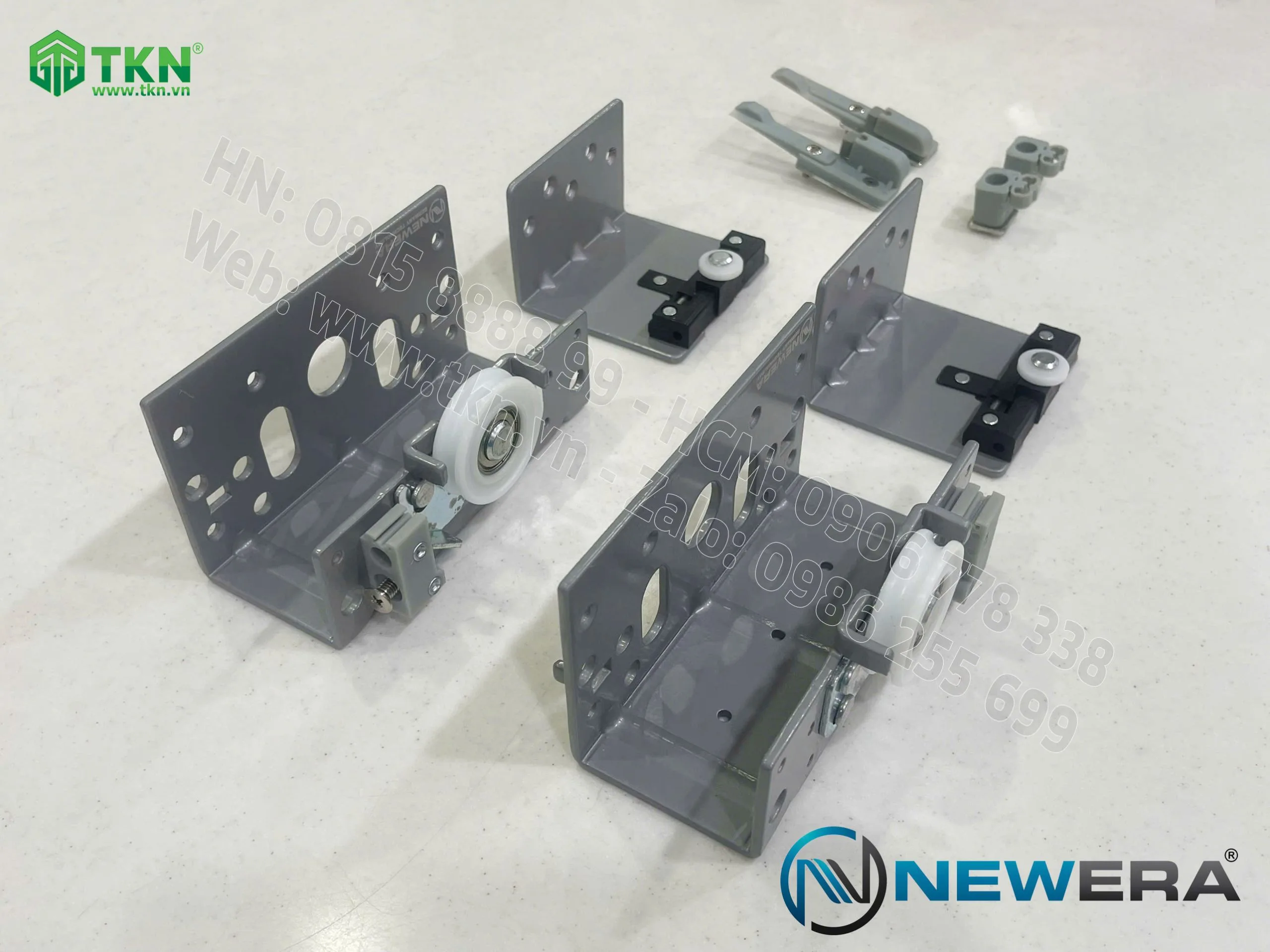 Bộ phụ kiện cho cánh ngoài 70kg Newera NE446OD 4