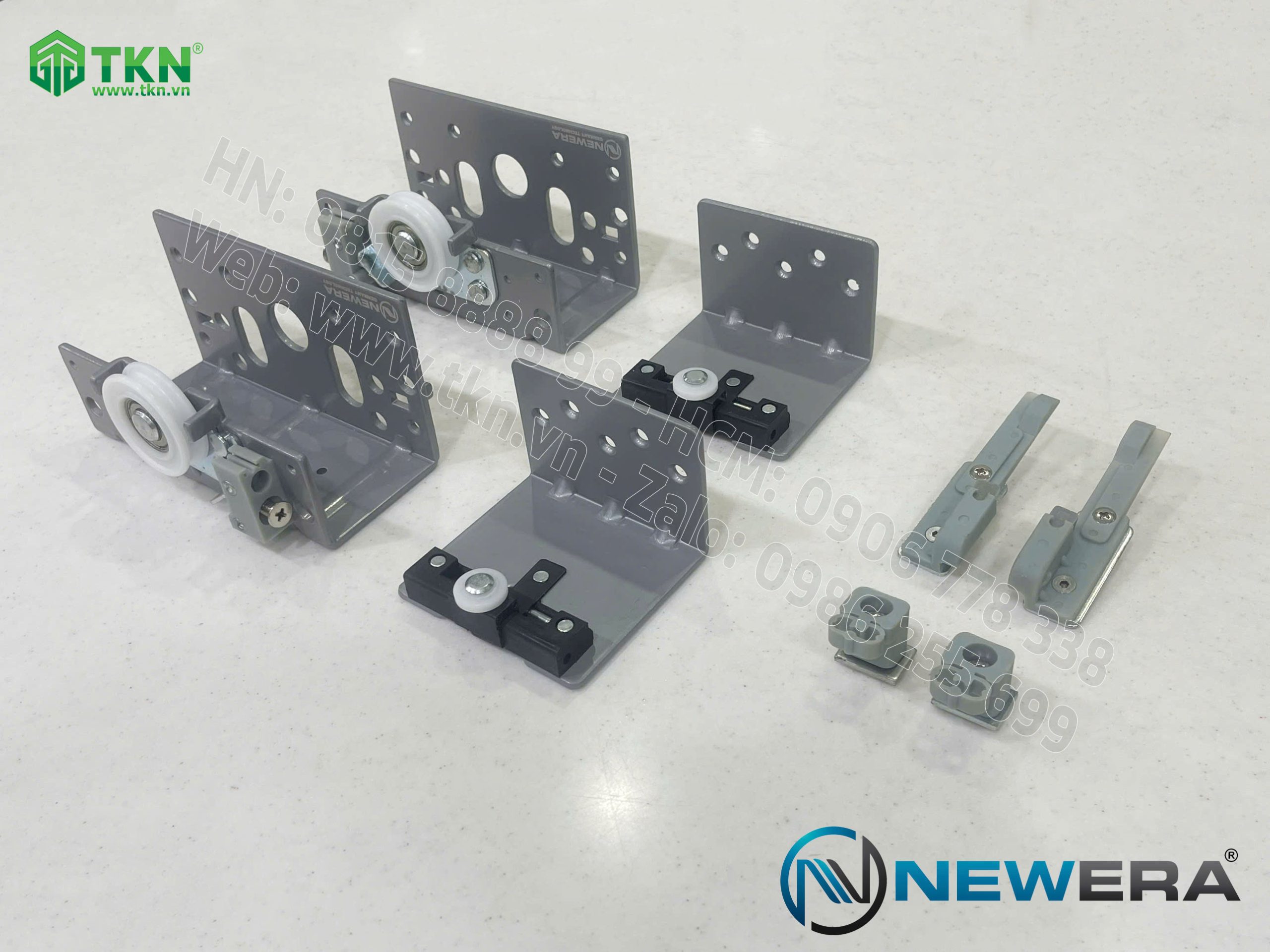 Bộ phụ kiện cho cánh ngoài 70kg Newera NE446OD 5