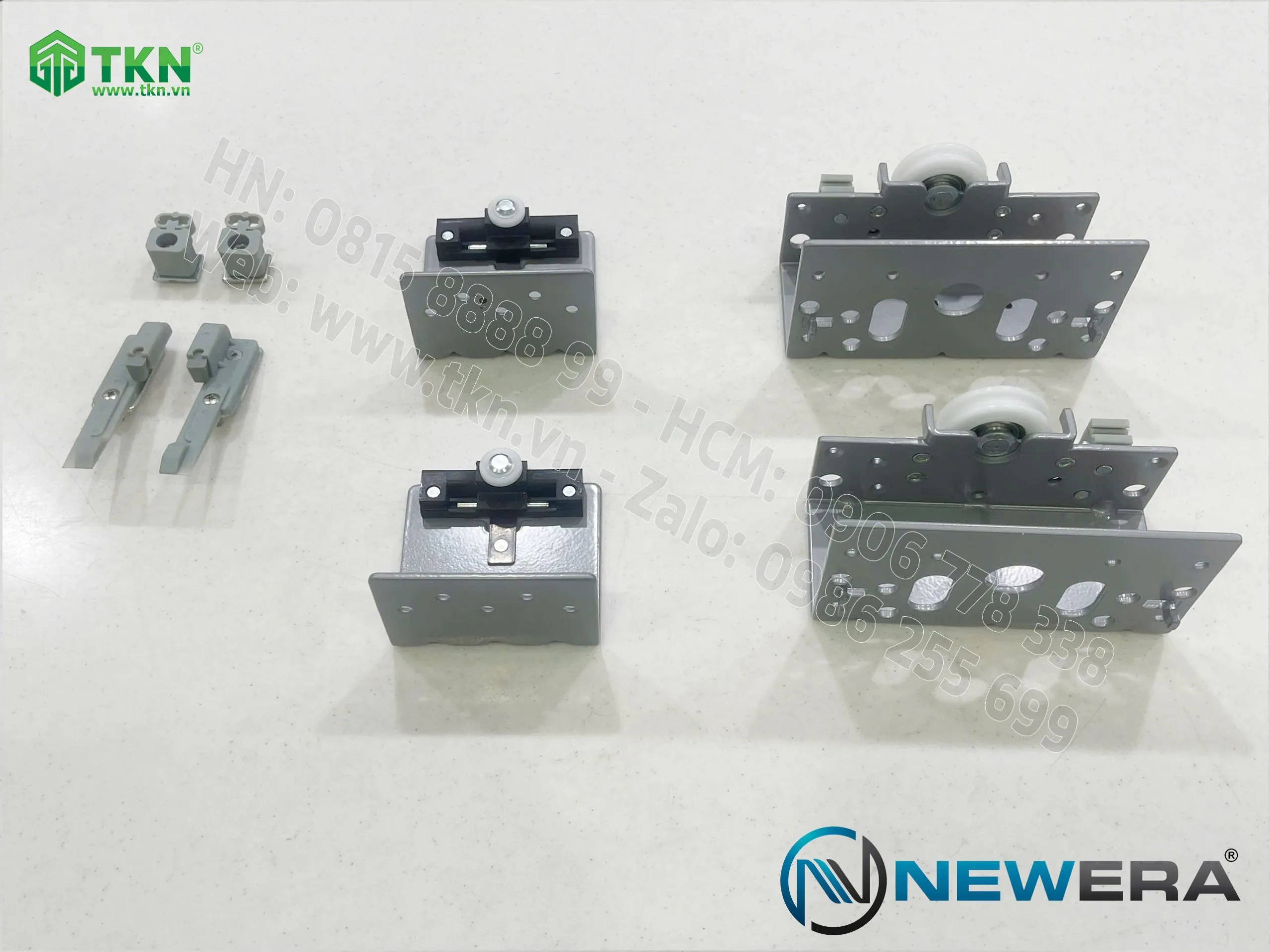 Bộ phụ kiện cho cánh ngoài 70kg Newera NE446OD 7