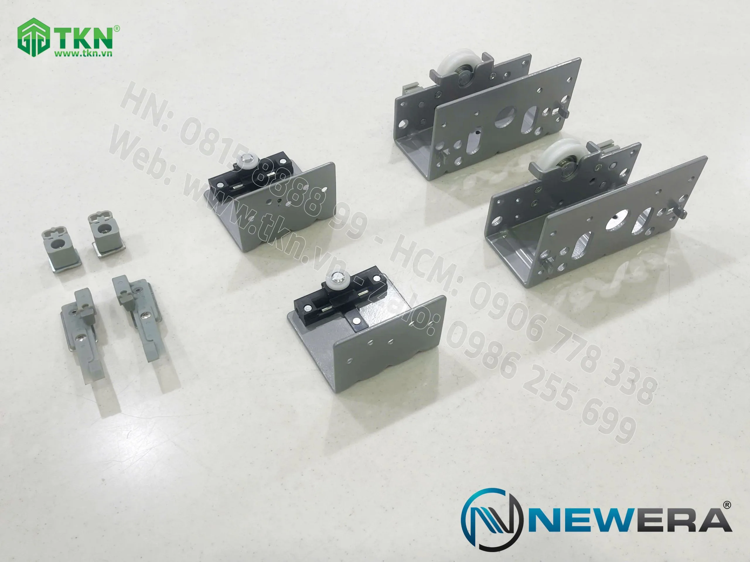 Bộ phụ kiện cho cánh ngoài 70kg Newera NE446OD 6