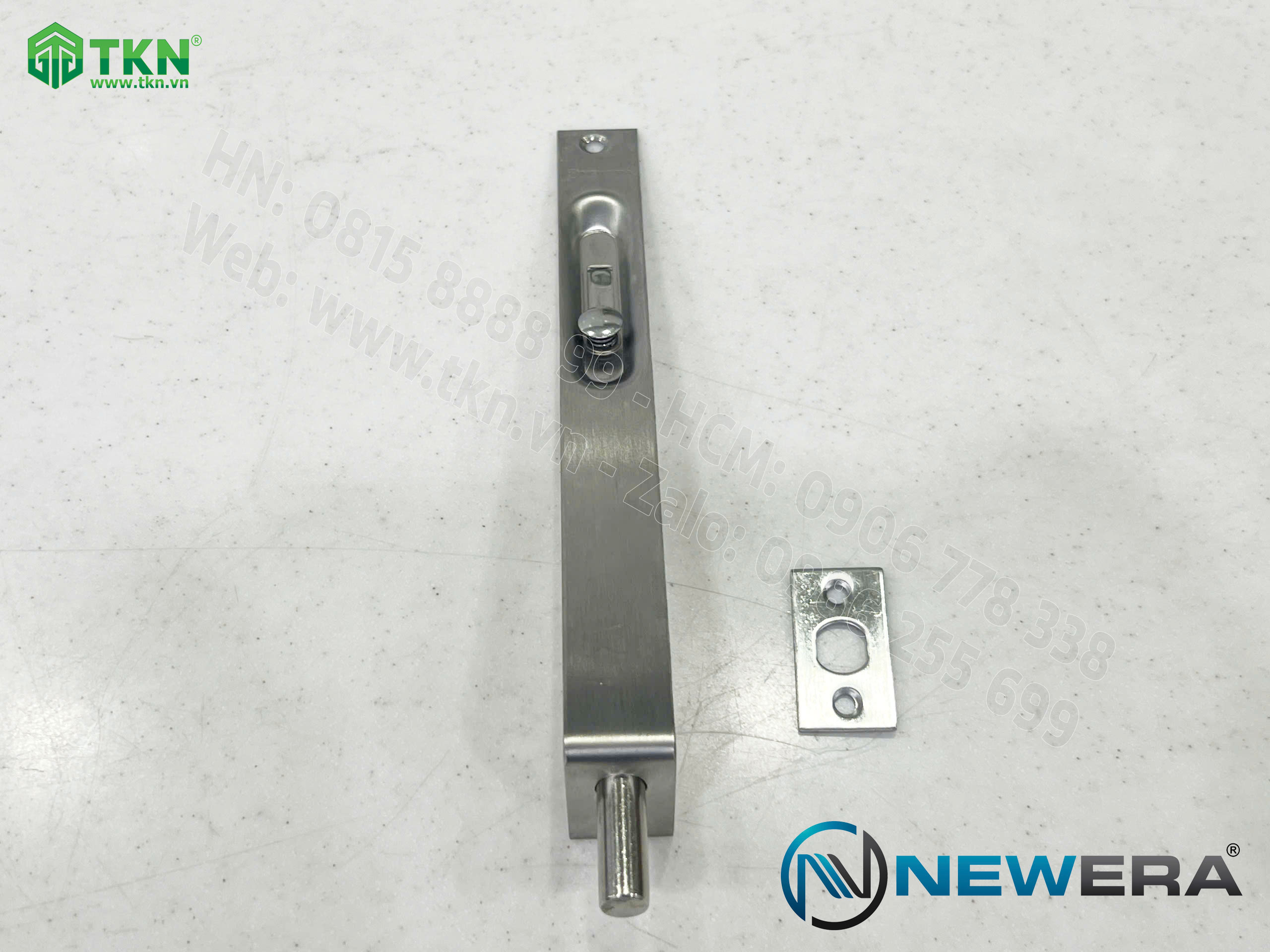 Chốt âm NewEra inox 304 cao cấp 200mm NE208A200 1