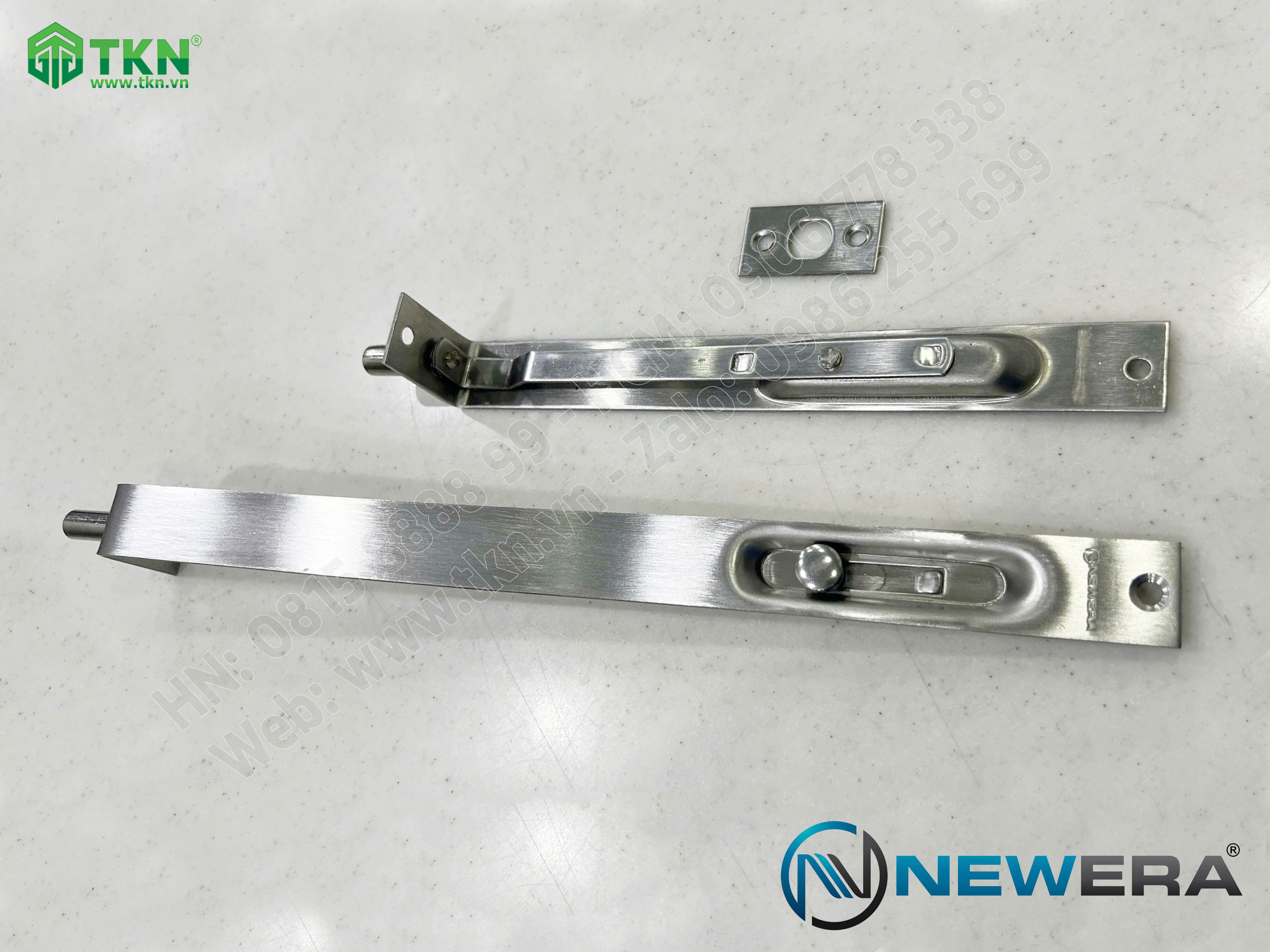 Chốt âm NewEra inox 304 cao cấp 200mm NE208A200 10