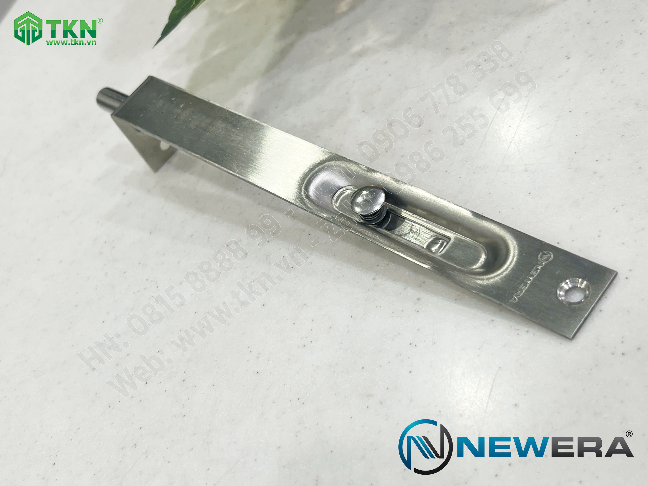 Chốt âm NewEra inox 304 cao cấp 200mm NE208A200 11