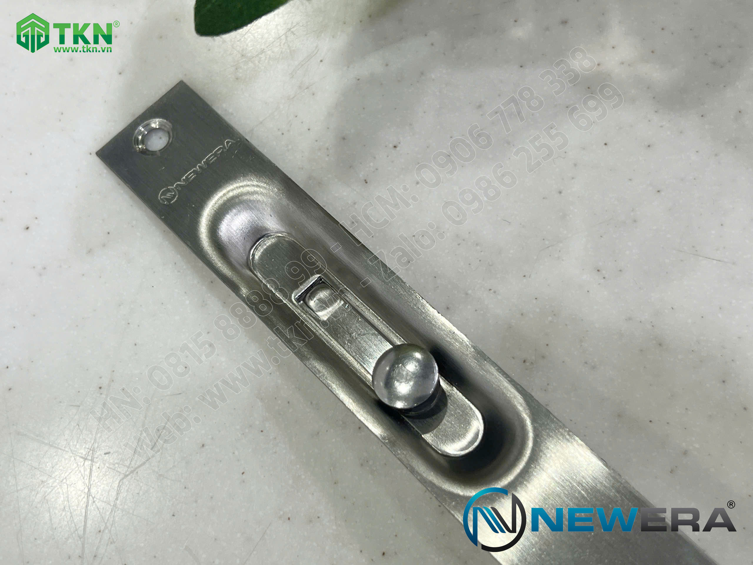 Chốt âm NewEra inox 304 cao cấp 200mm NE208A200 14