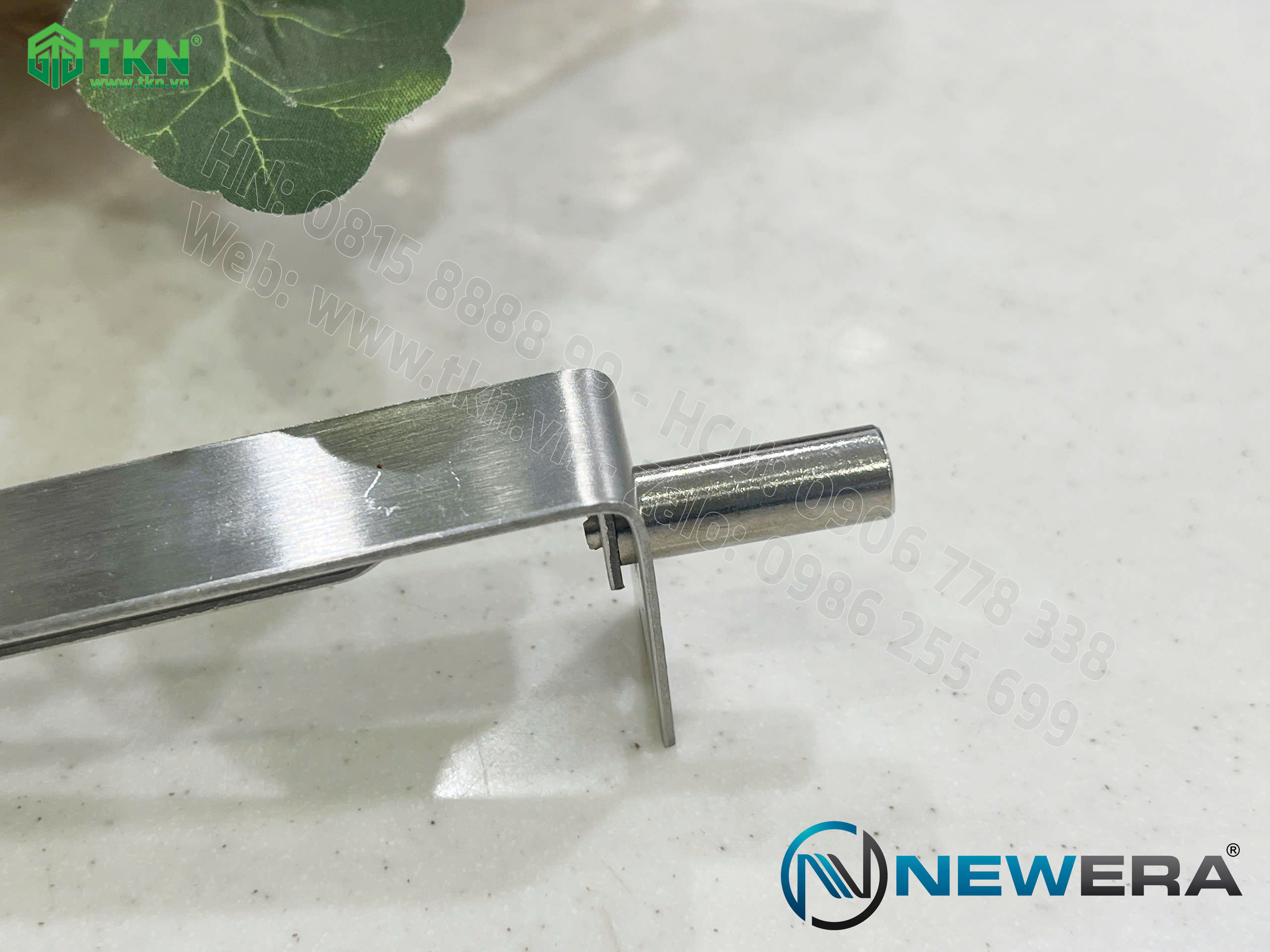 Chốt âm NewEra inox 304 cao cấp 200mm NE208A200 17