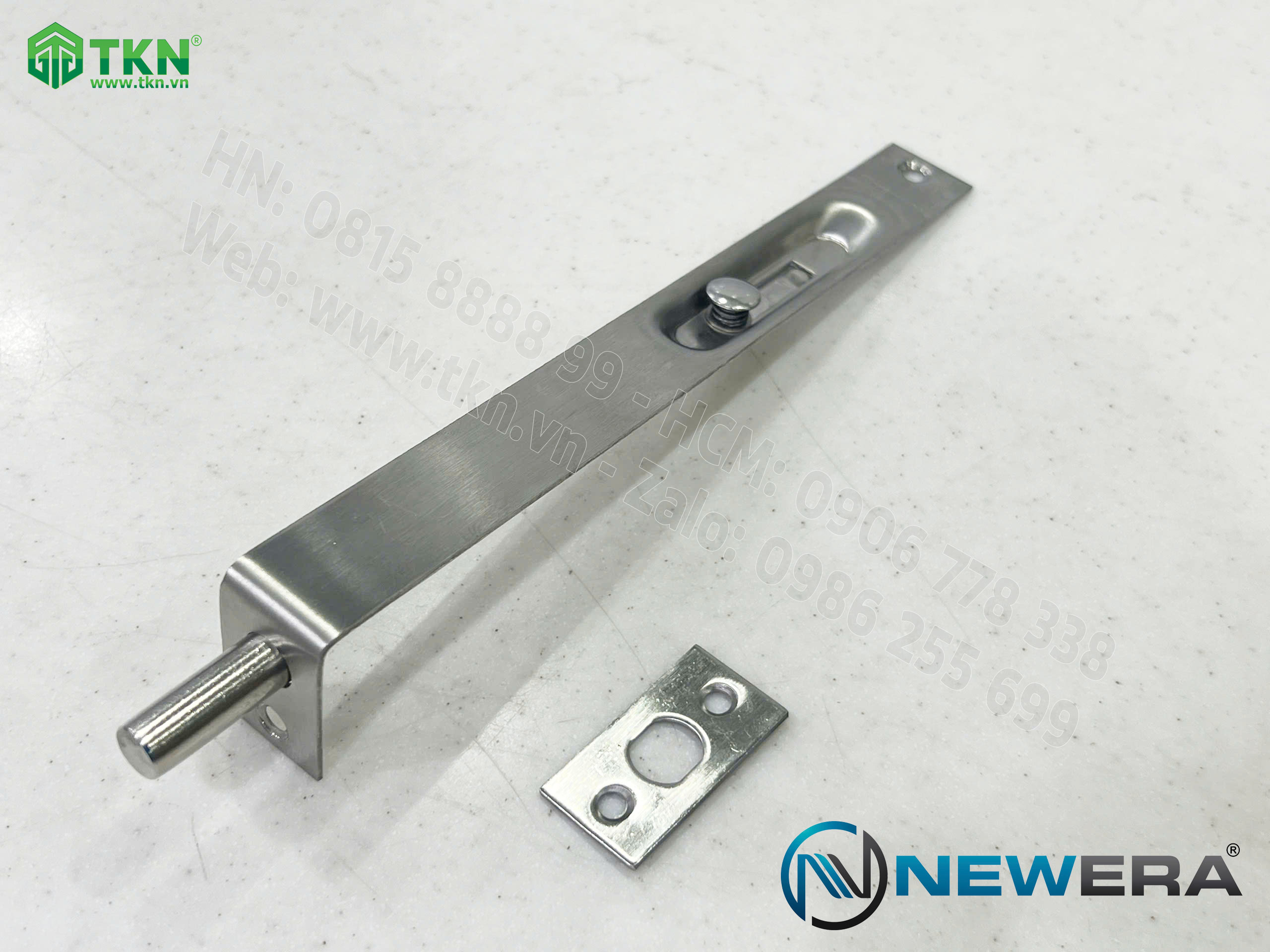 Chốt âm NewEra inox 304 cao cấp 200mm NE208A200 5