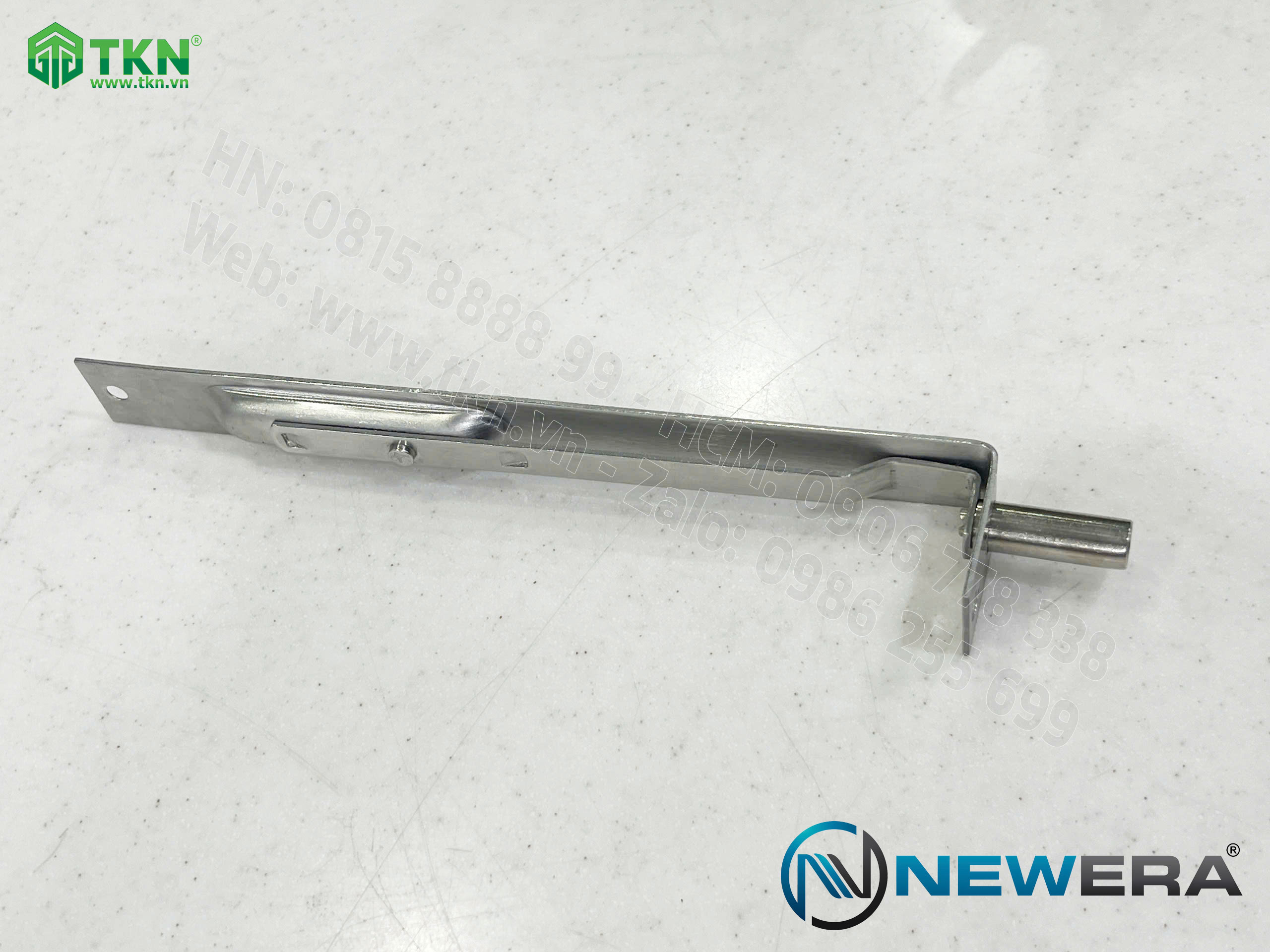 Chốt âm NewEra inox 304 cao cấp 200mm NE208A200 6