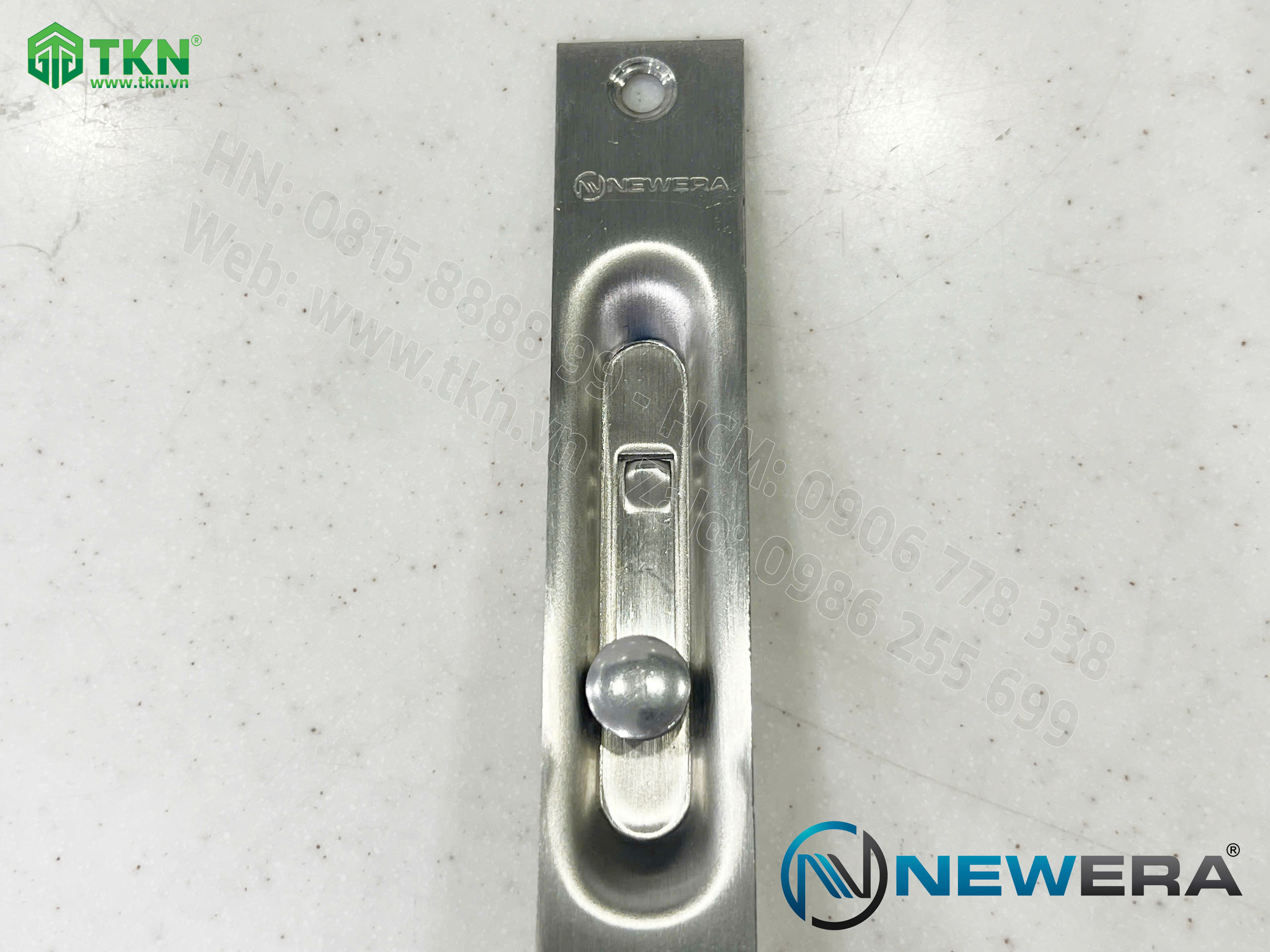 Chốt âm NewEra inox 304 cao cấp 200mm NE208A200 3