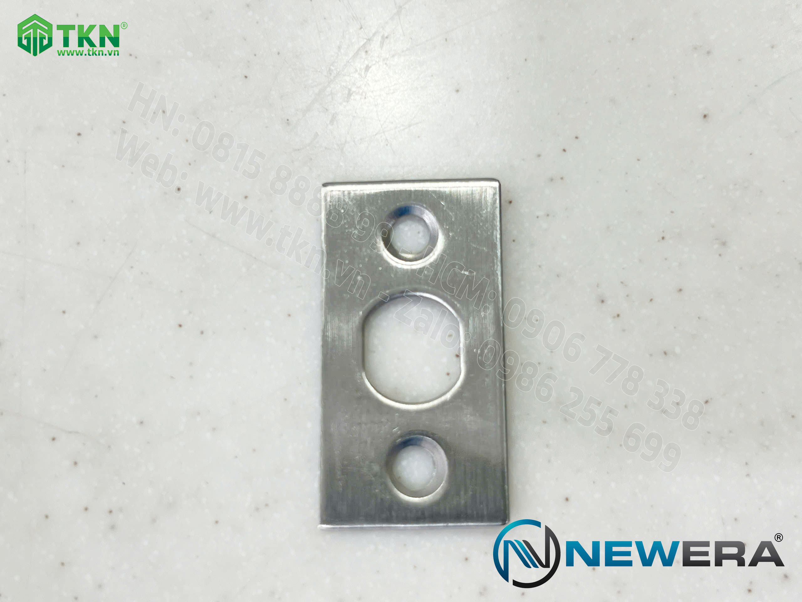 Chốt âm NewEra inox 304 cao cấp 200mm NE208A200 8