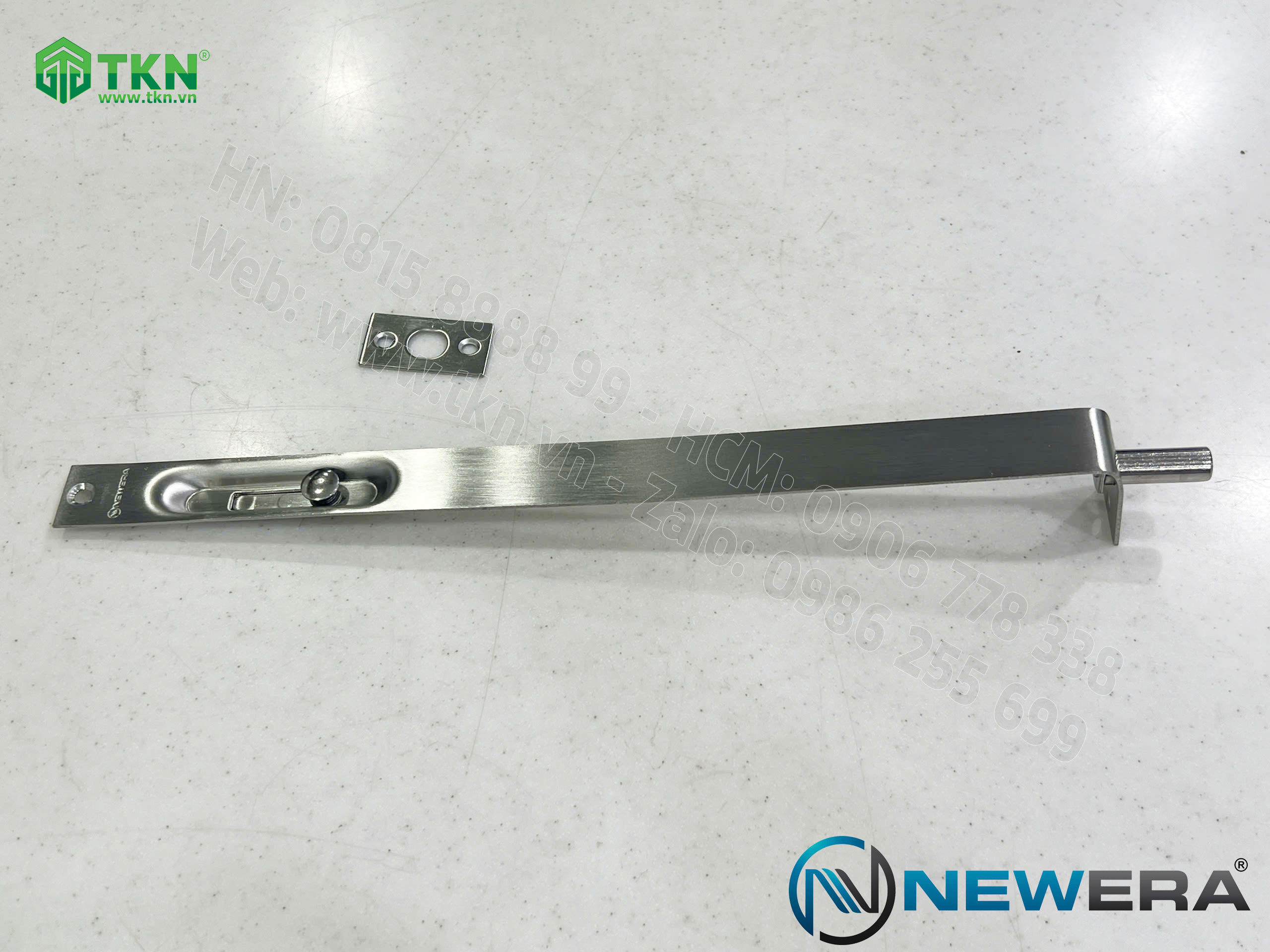 Chốt âm NewEra Inox 304 kích thước 300mm NE212A300 1