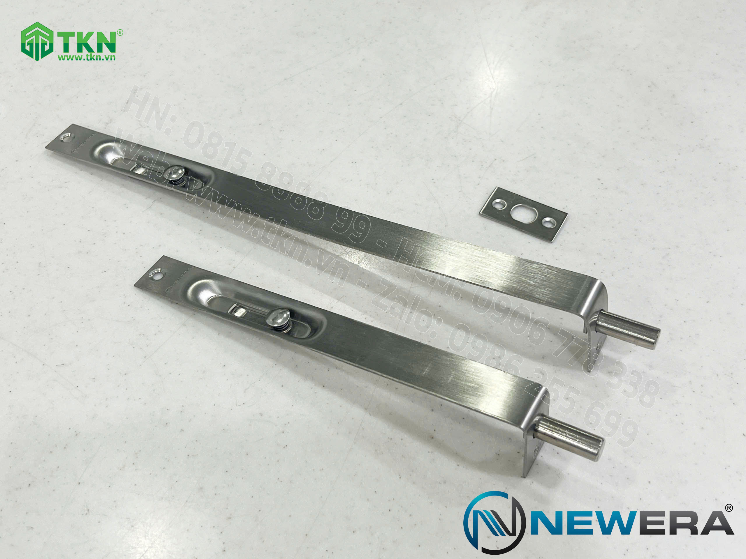 Chốt âm NewEra Inox 304 kích thước 300mm NE212A300 10