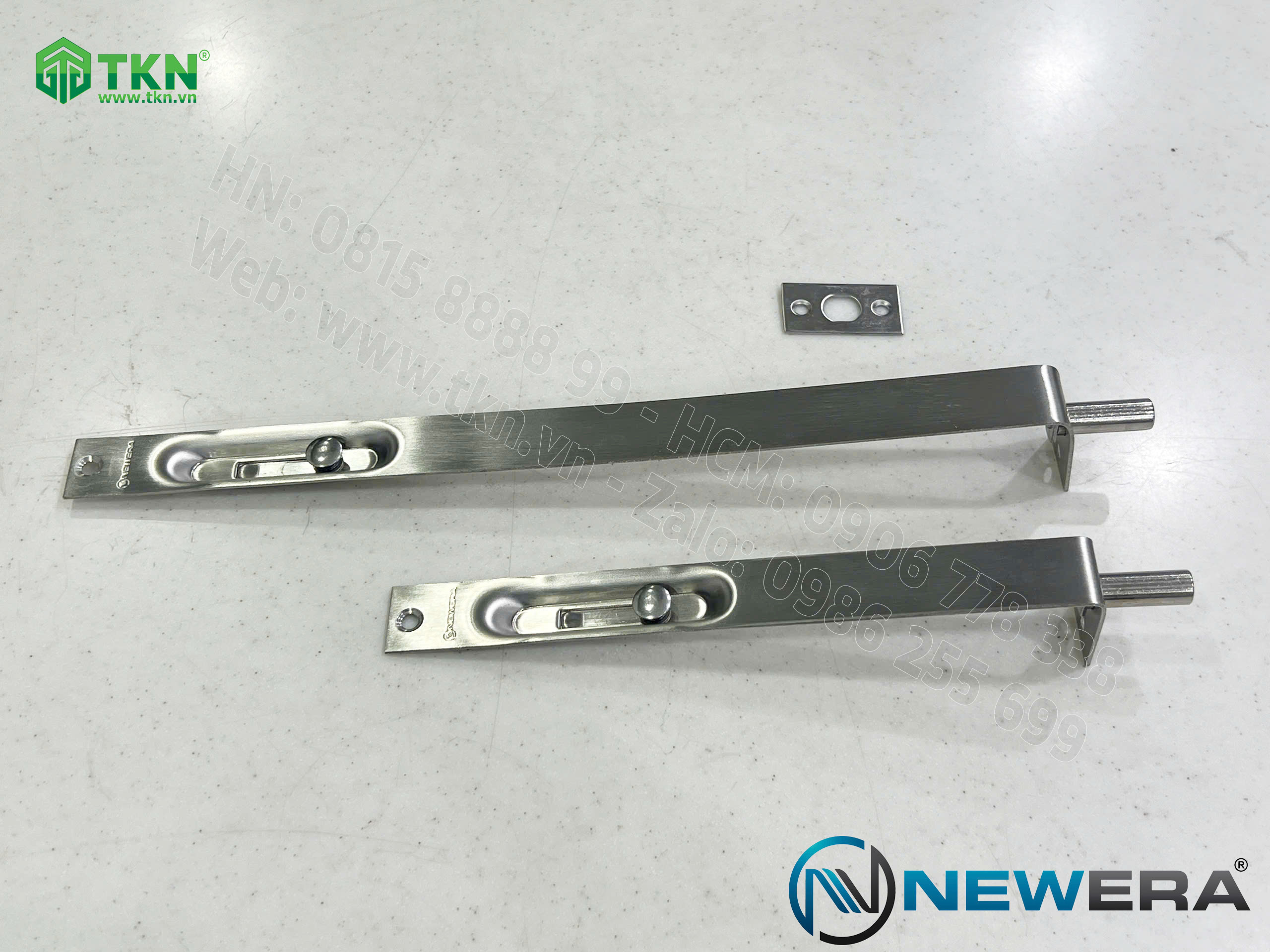 Chốt âm NewEra Inox 304 kích thước 300mm NE212A300 16