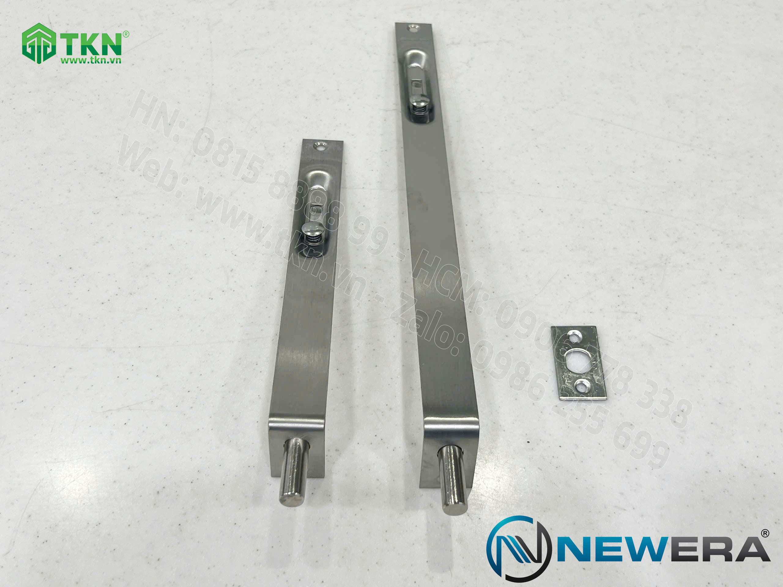 Chốt âm NewEra Inox 304 kích thước 300mm NE212A300 15