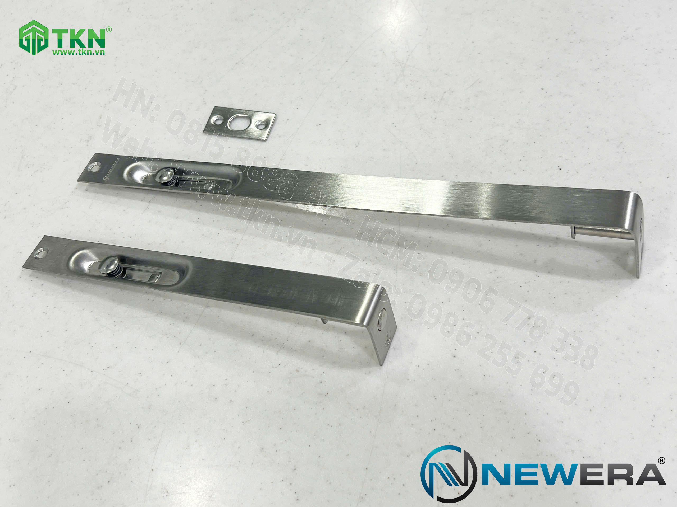 Chốt âm NewEra Inox 304 kích thước 300mm NE212A300 14