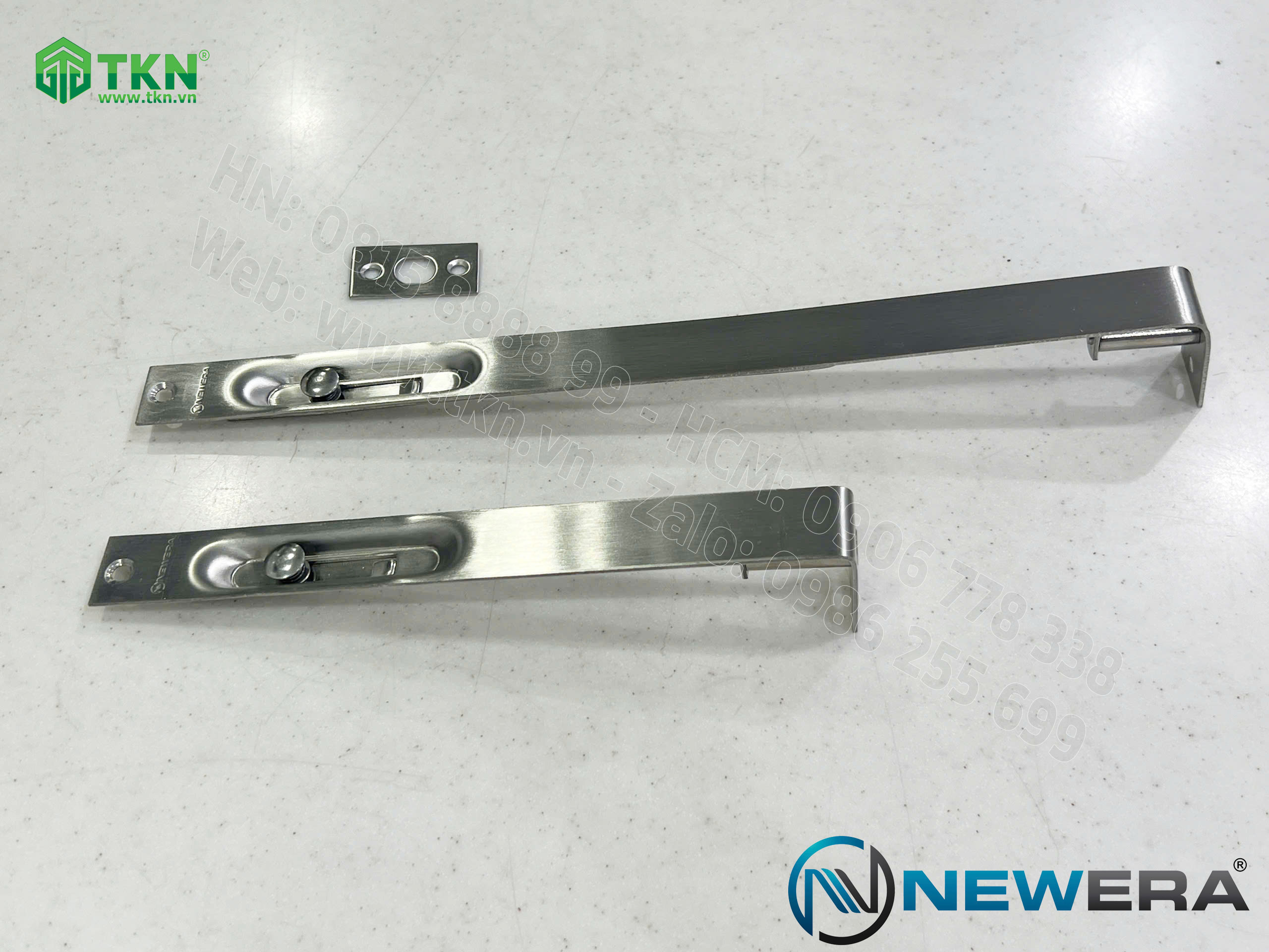 Chốt âm NewEra Inox 304 kích thước 300mm NE212A300 13