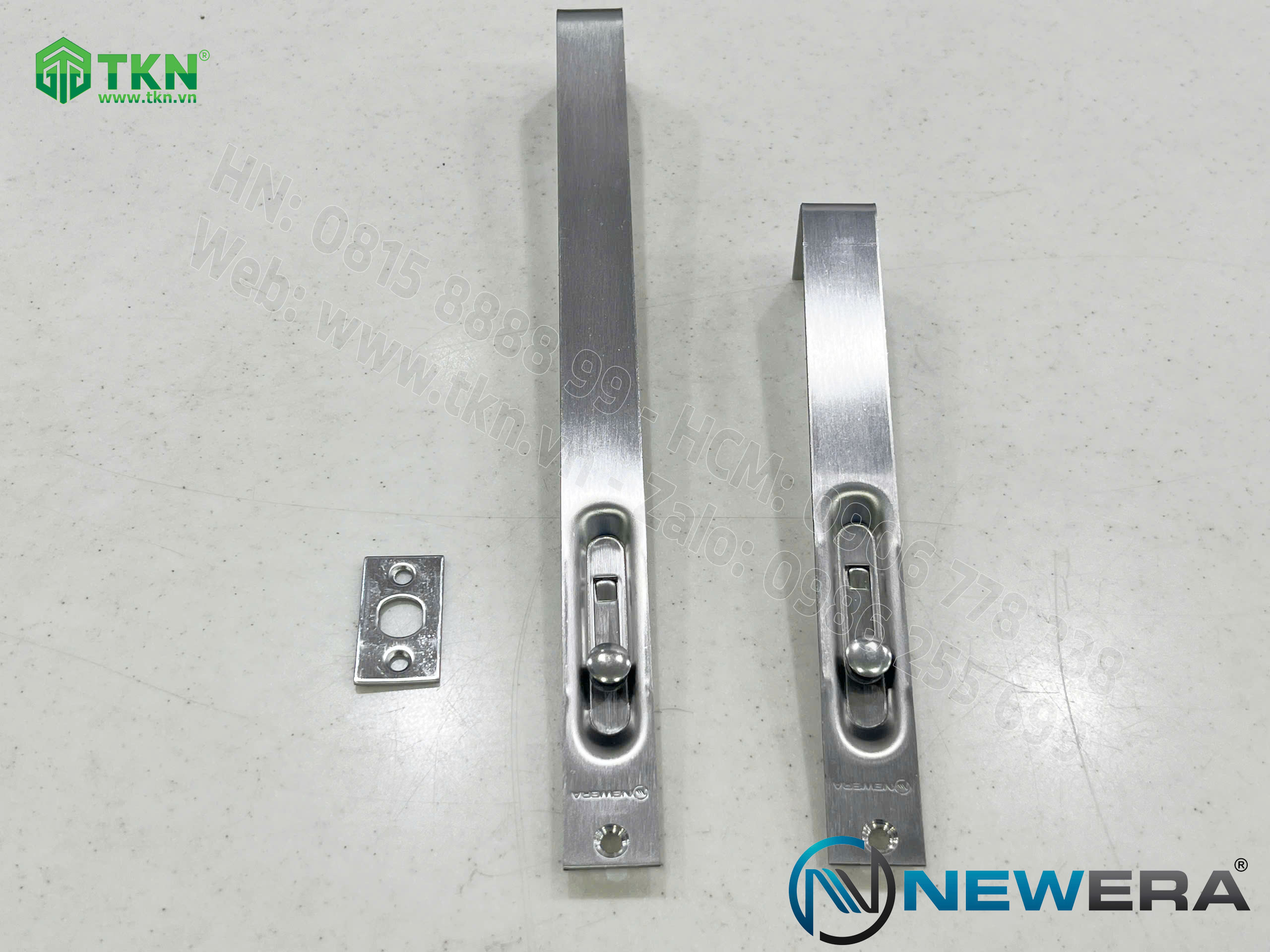 Chốt âm NewEra Inox 304 kích thước 300mm NE212A300 12