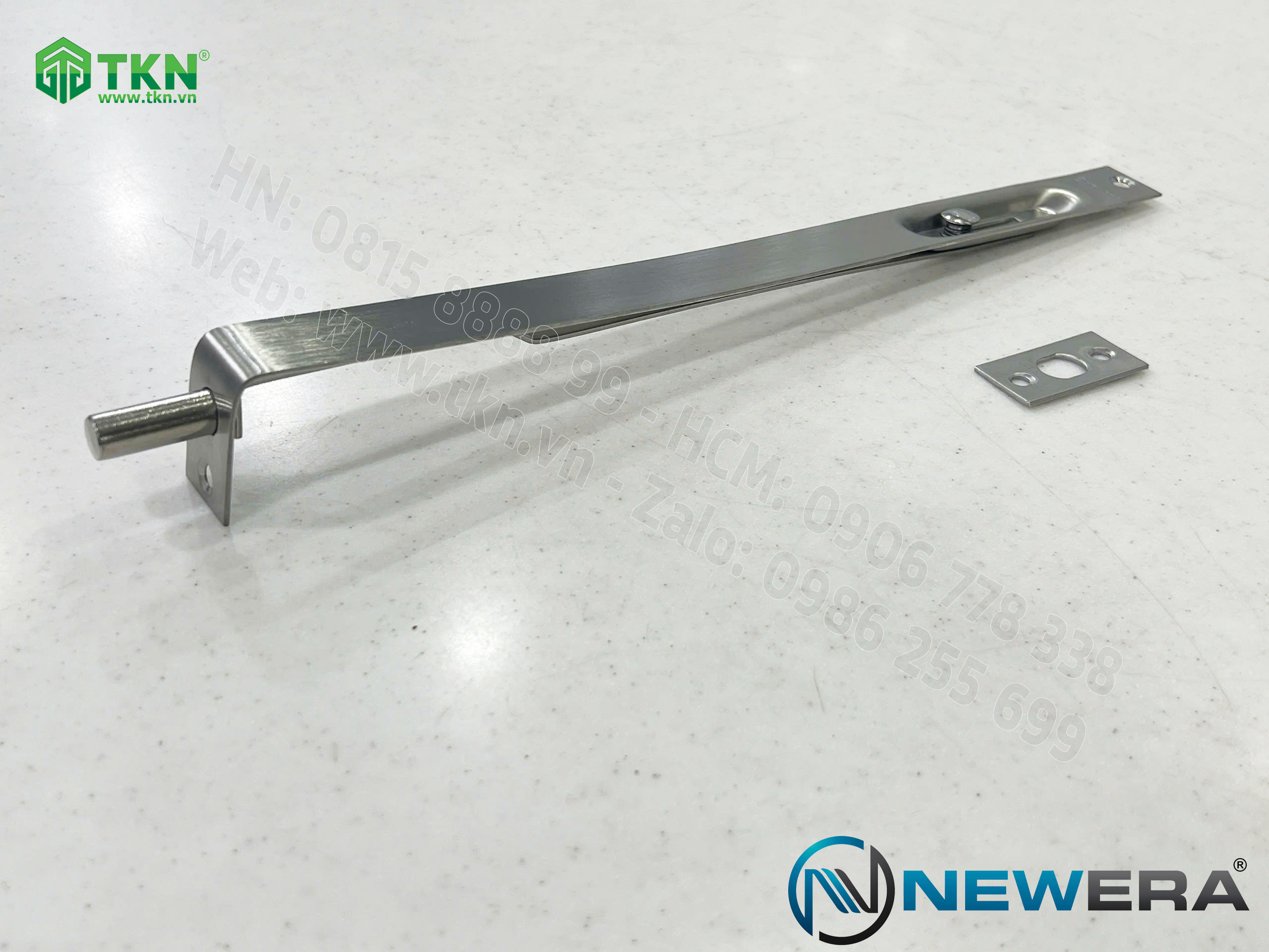 Chốt âm NewEra Inox 304 kích thước 300mm NE212A300 7