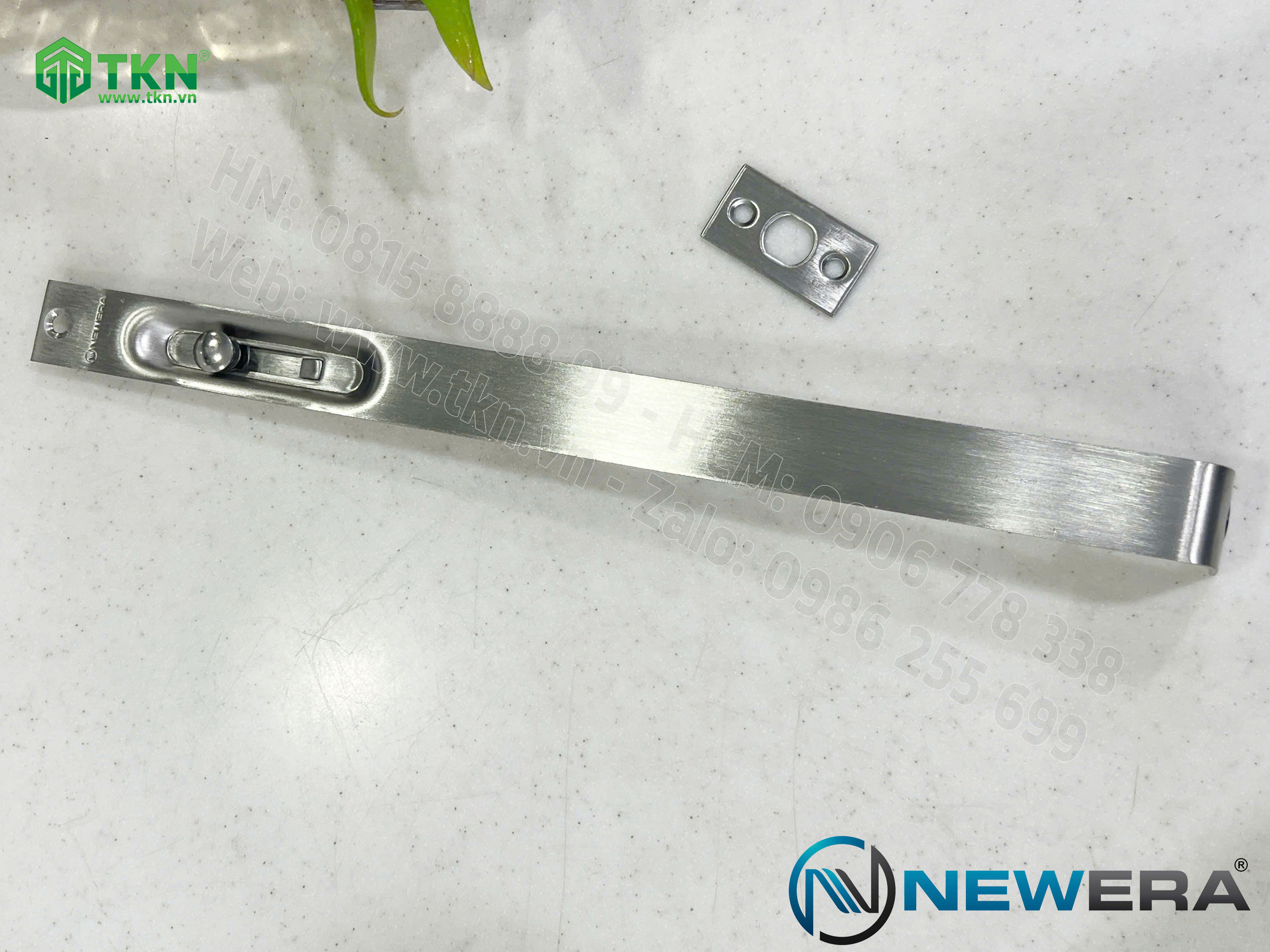 Chốt âm NewEra Inox 304 kích thước 300mm NE212A300 18