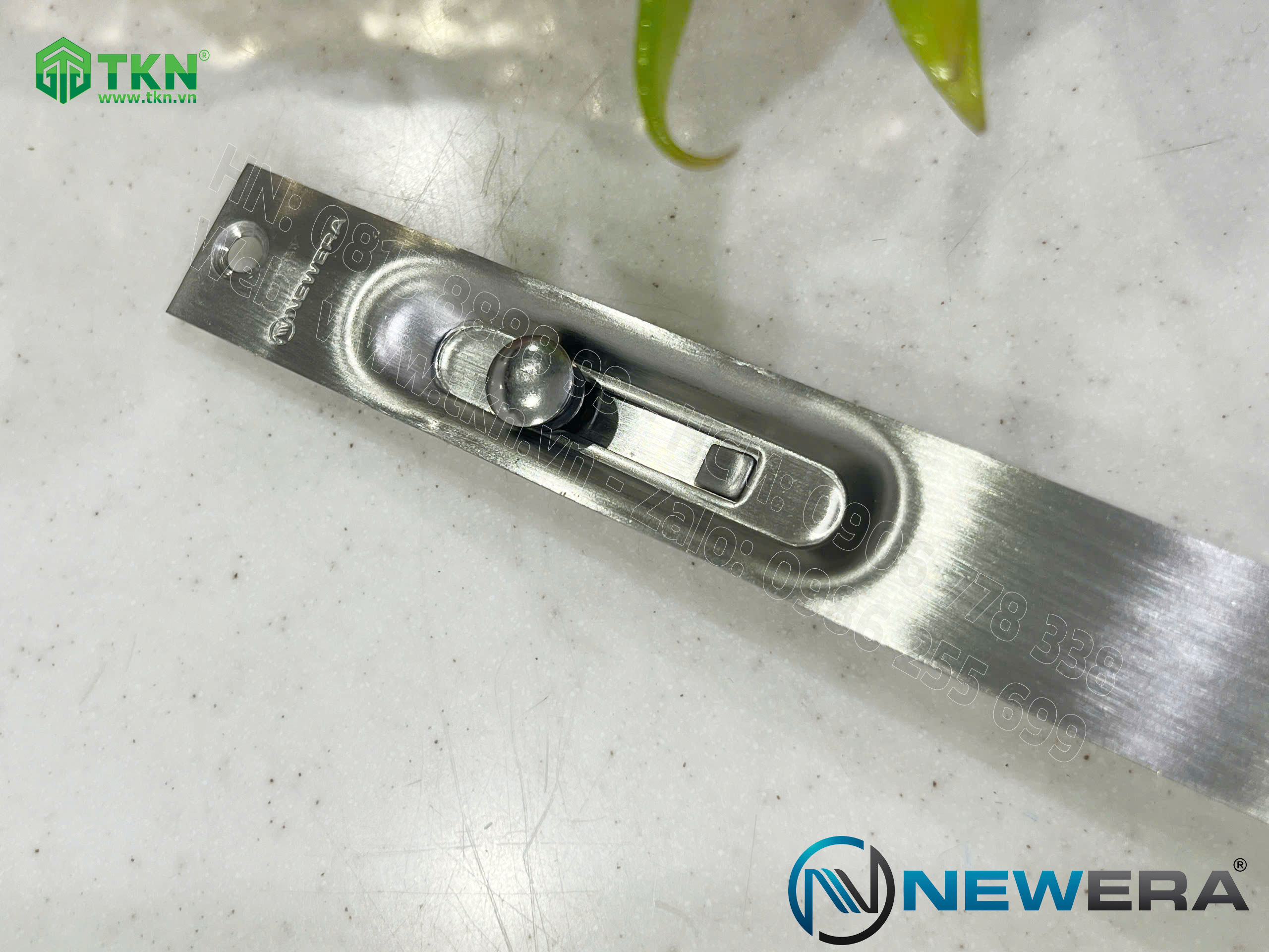 Chốt âm NewEra Inox 304 kích thước 300mm NE212A300 21