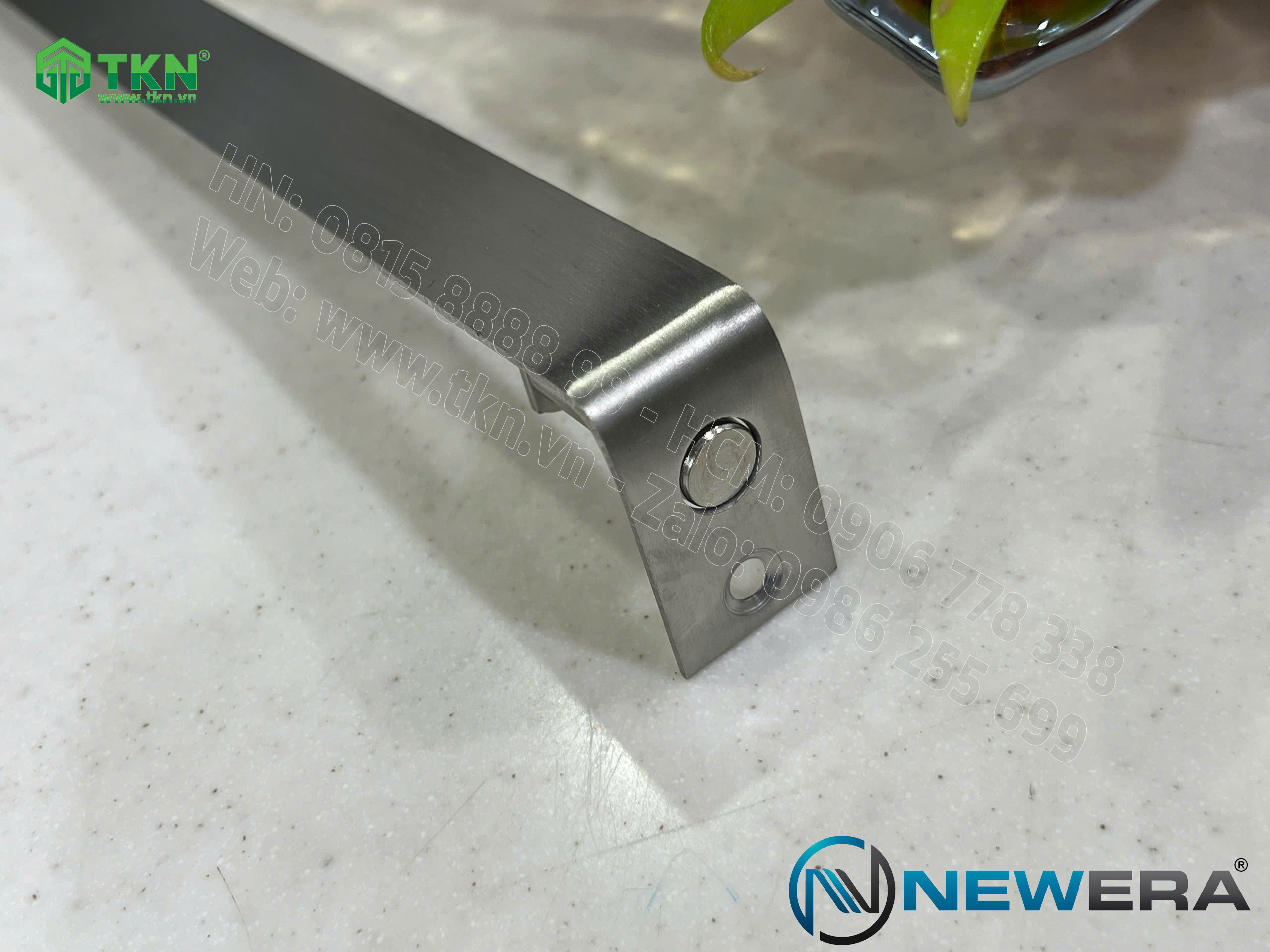 Chốt âm NewEra Inox 304 kích thước 300mm NE212A300 22
