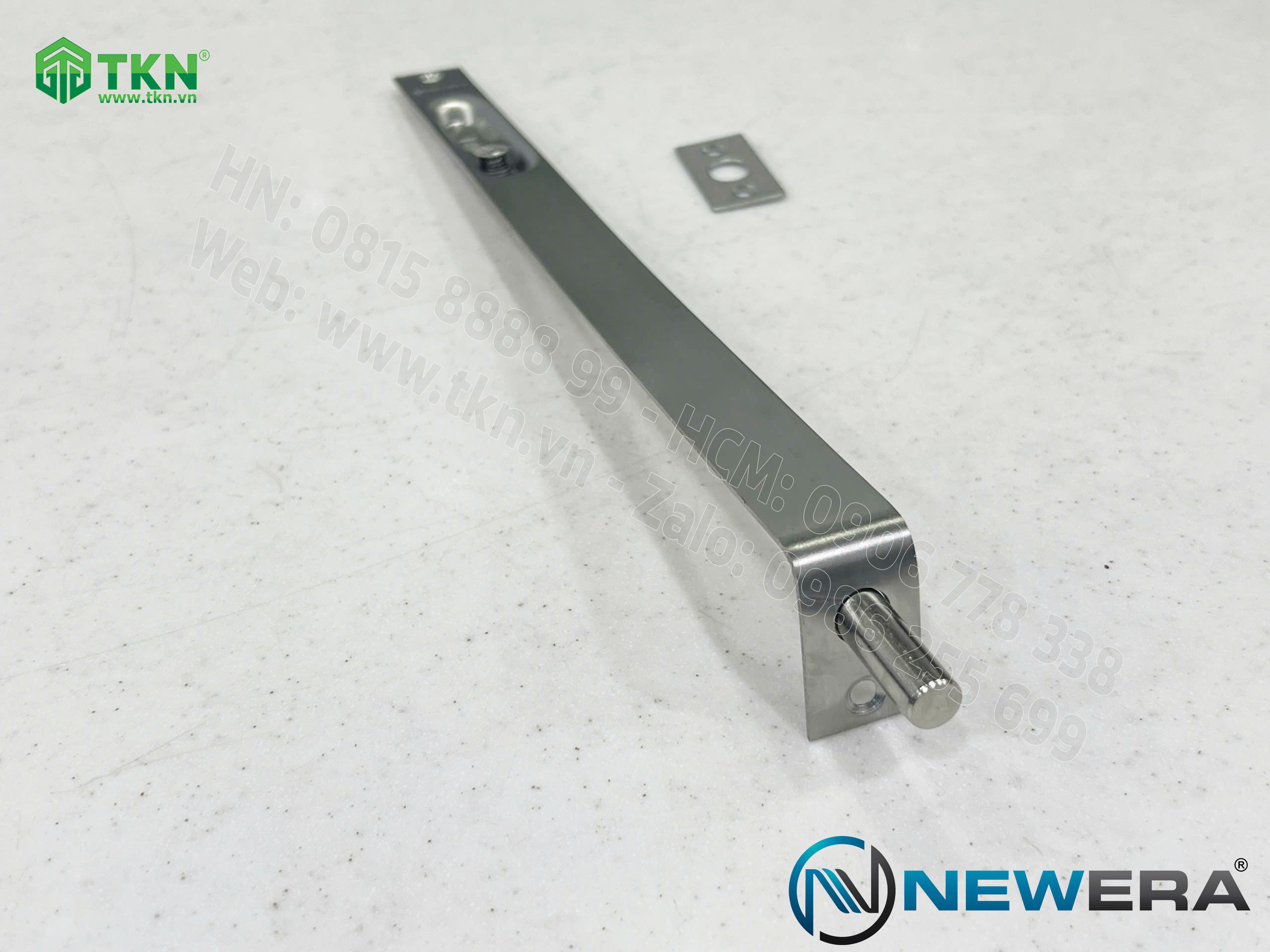 Chốt âm NewEra Inox 304 kích thước 300mm NE212A300 6