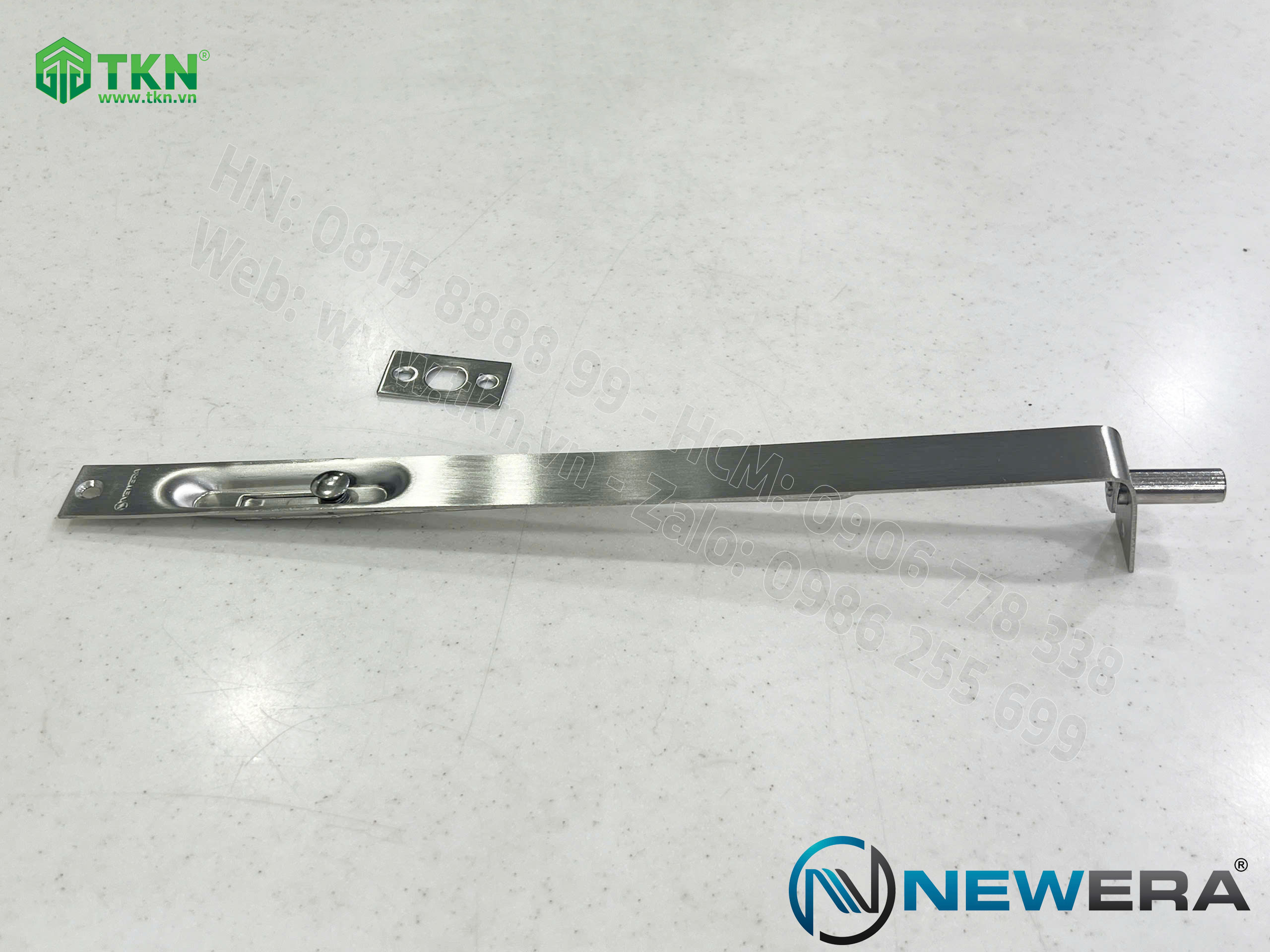 Chốt âm NewEra Inox 304 kích thước 300mm NE212A300 5