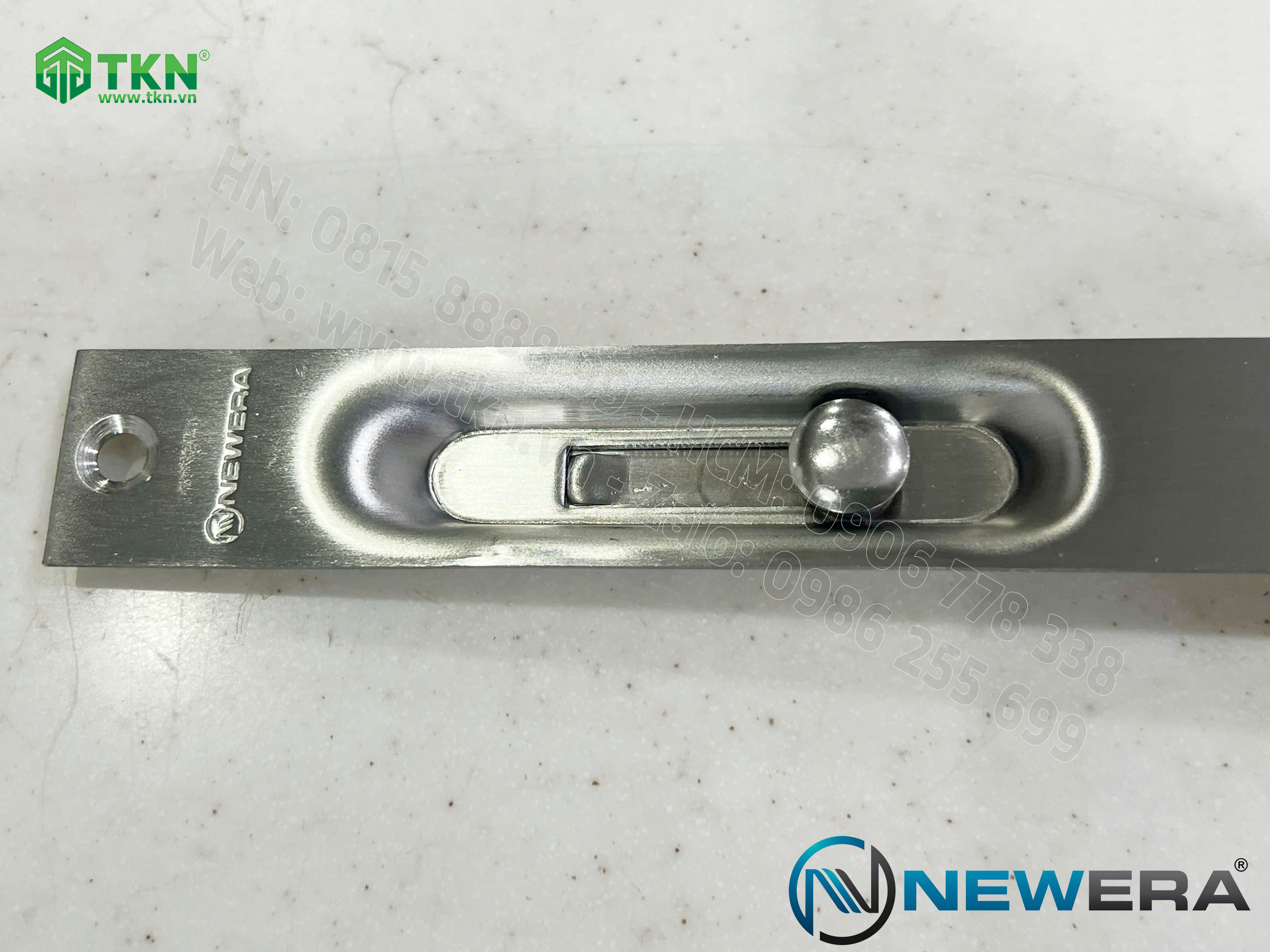 Chốt âm NewEra Inox 304 kích thước 300mm NE212A300 8