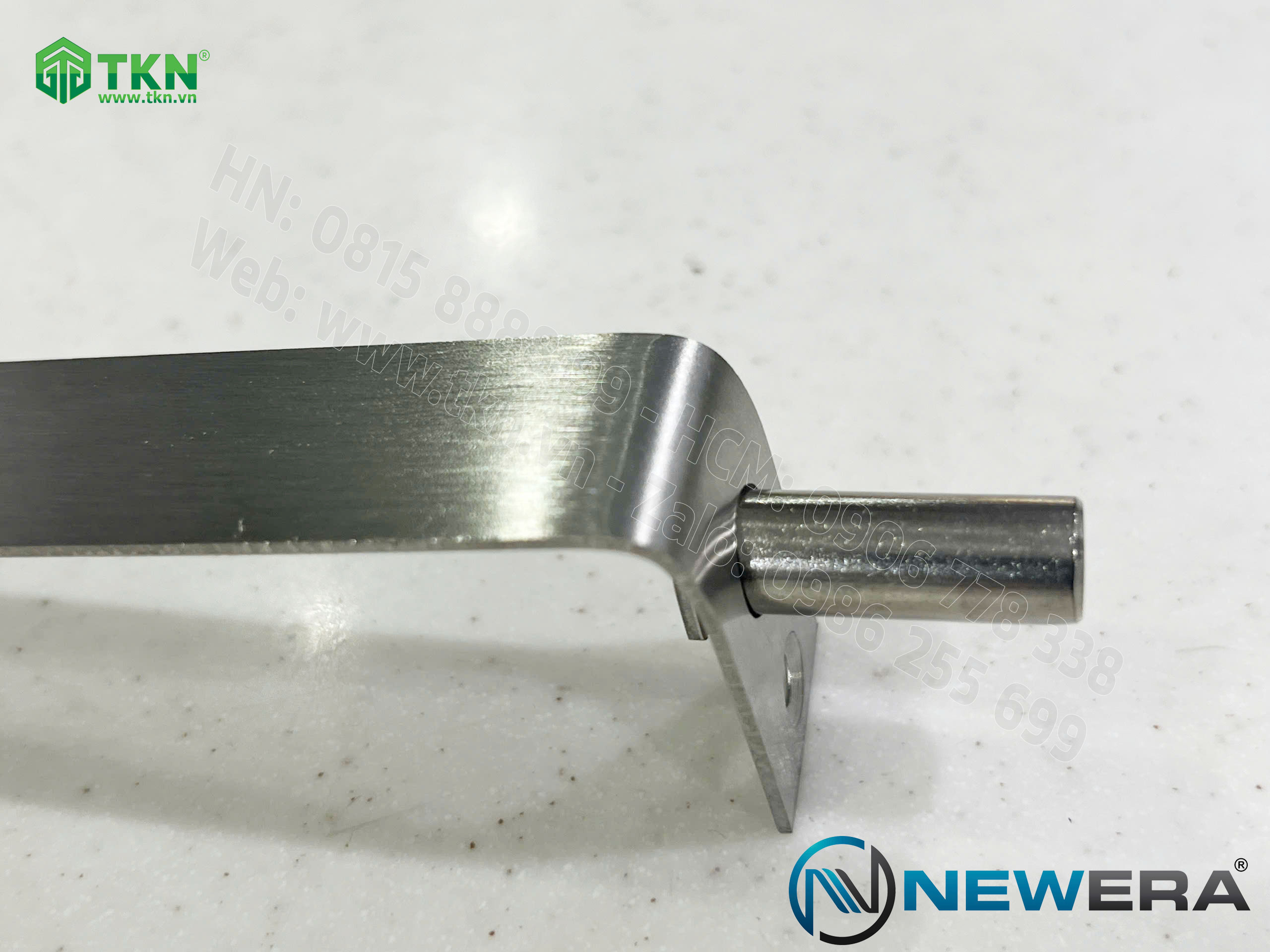Chốt âm NewEra Inox 304 kích thước 300mm NE212A300 9