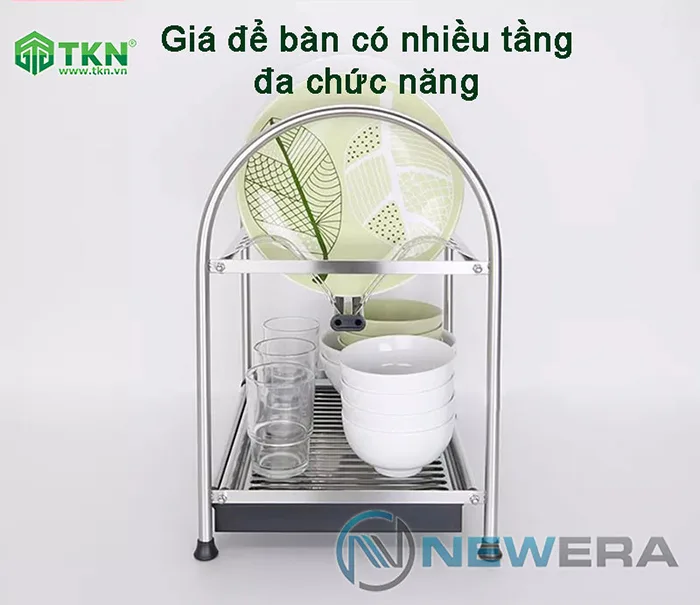 Giá để bàn 2 tầng NewEra NE655.555