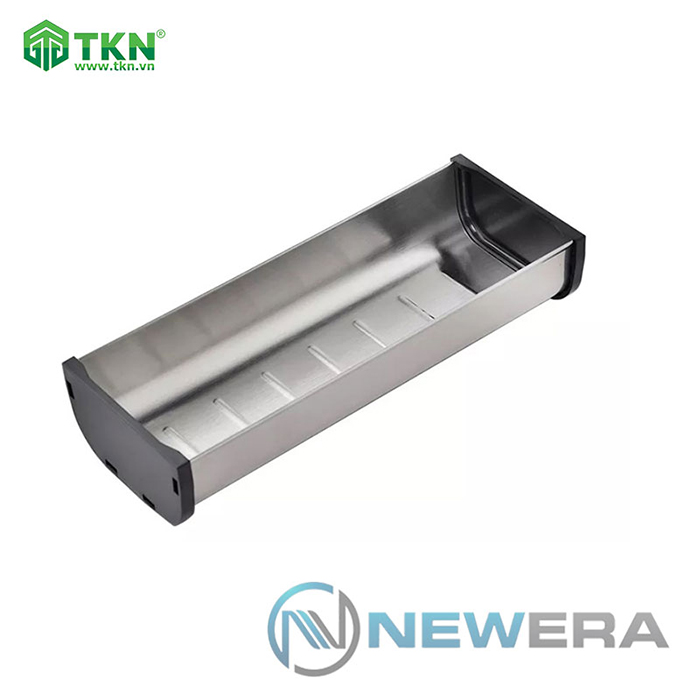 Giá để bát đĩa đa năng NewEra 800mm inox hộp 304 NE377.800 2