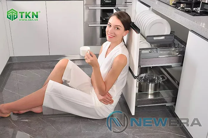 Thiết kế đẹp và tiện nghi cho căn bếp của gia đình bạn