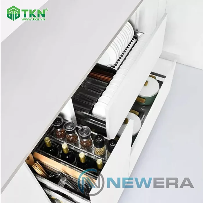 Ngăn kéo tủ bếp chất lượng cao