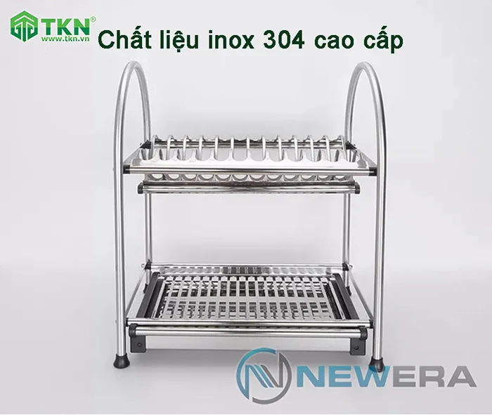 Sử dụng chất liệu inox 304 cao cấp