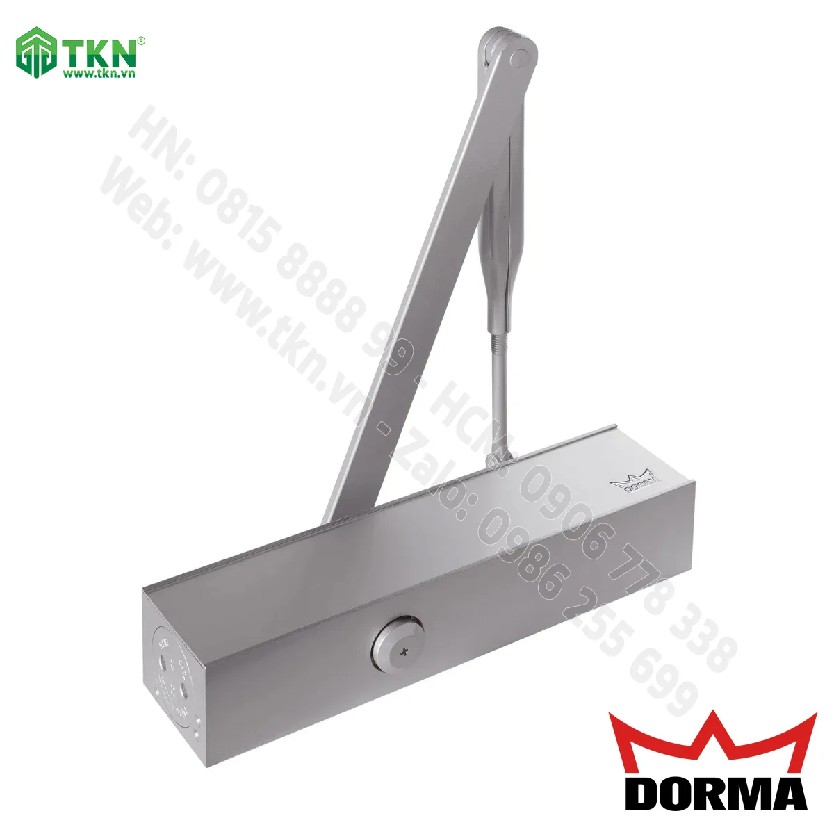 Tay co thuỷ lực Dormakaba chiều ngang cửa tối đa 1100mm TS73V