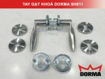Tay gạt khoá Dorma inox 304 cao cấp dài 126mm SH811