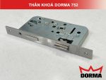 Thân khóa cửa Dorma 752