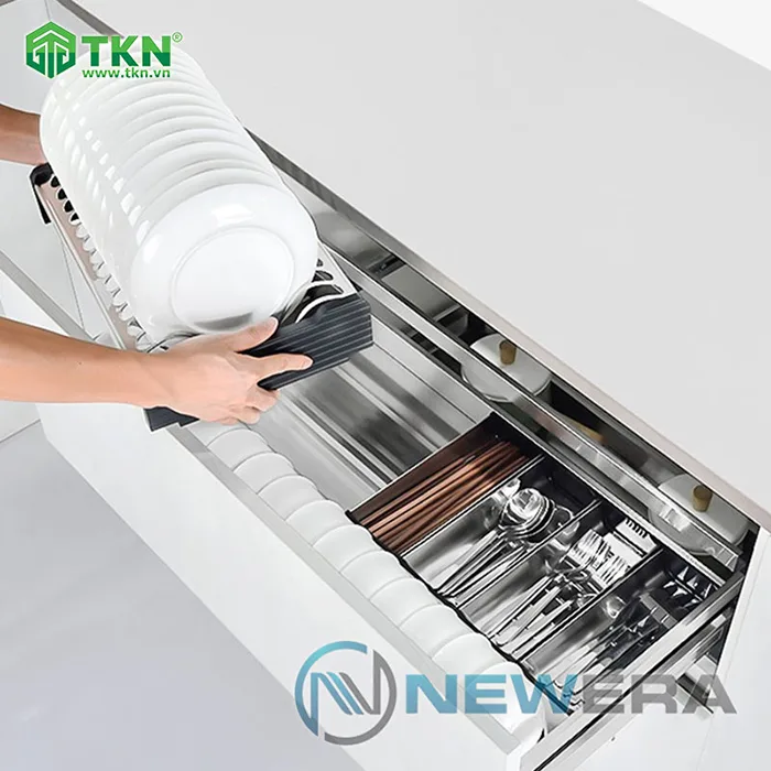 Vệ sinh ngăn kéo thường xuyên giúp tăng tuổi thọ của sản phẩm