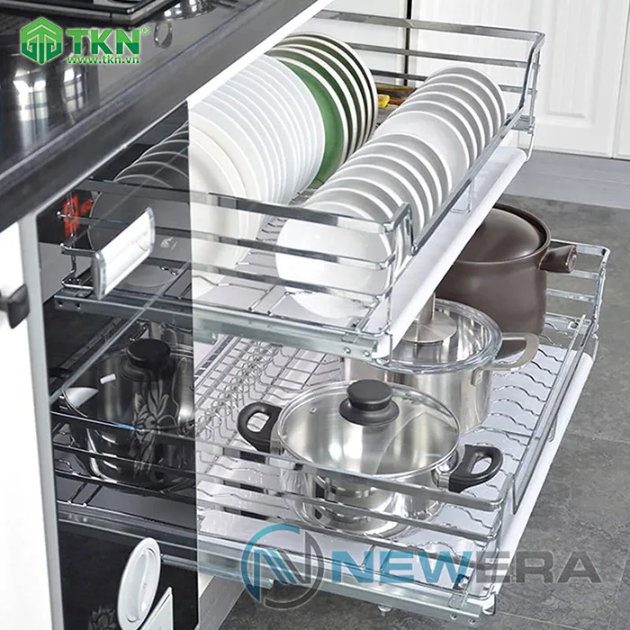 Giá bát âm tủ 2 tầng