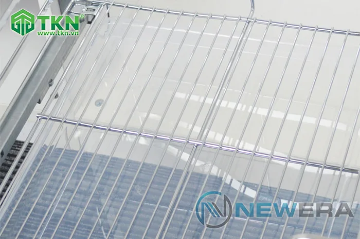 NewEra NE288.900 thiết kế dạng nan dẹt