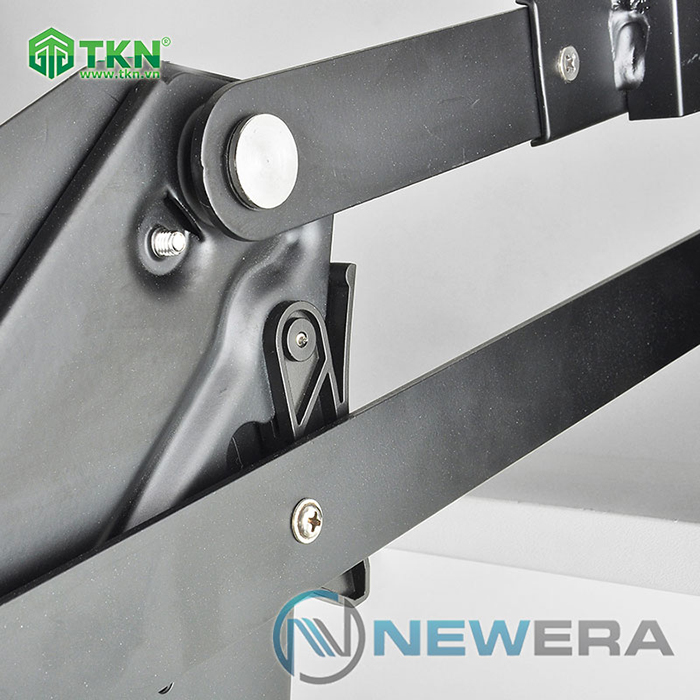 Kệ chén nâng hạ NewEra 800mm inox 304 màu đen NE113.800 2