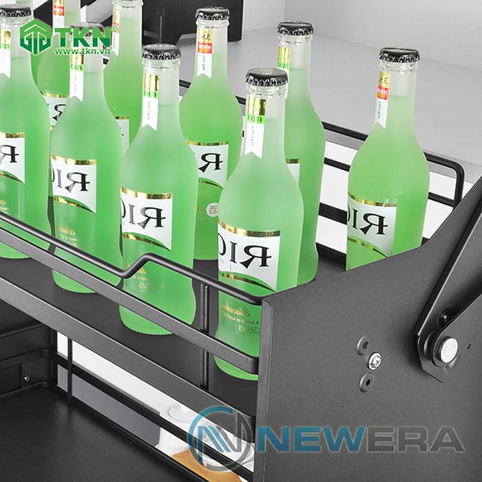 Giá nâng hạ bát đĩa giá rẻ nâng hạ NE113.800 2 tầng