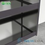 Giá đồ khô nâng hạ 2 tầng bằng điện Newera inox 304 – mã NE114.800 2