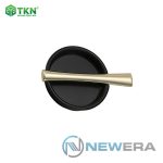Tay nắm âm tủ hợp kim bo tròn độc đáo NE5217.64D 2
