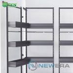 Tủ đồ khô cánh mở NewEra 5 tầng 20 rổ NE766.900 1